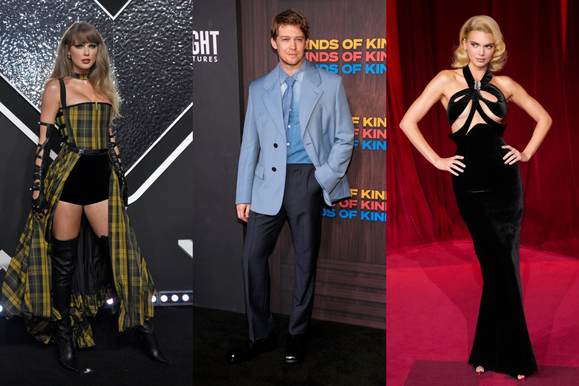 Taylor Swift, Joe Alwyn, and Kendall Jenner are Hollywoods ultimate love triangle.