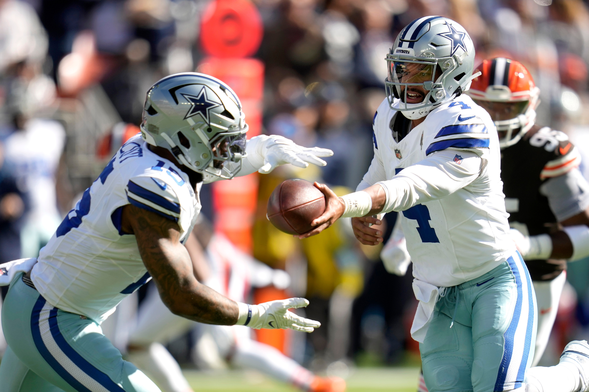 Cowboys secret plan to spark Dak Prescott and their sputtering offense has a surprise twist