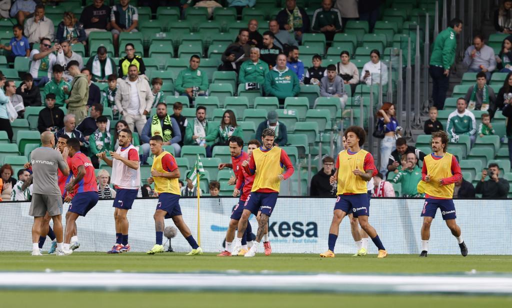 Betis - Atlético: resumen, resultado y gol del partido de LaLiga EA Sports
