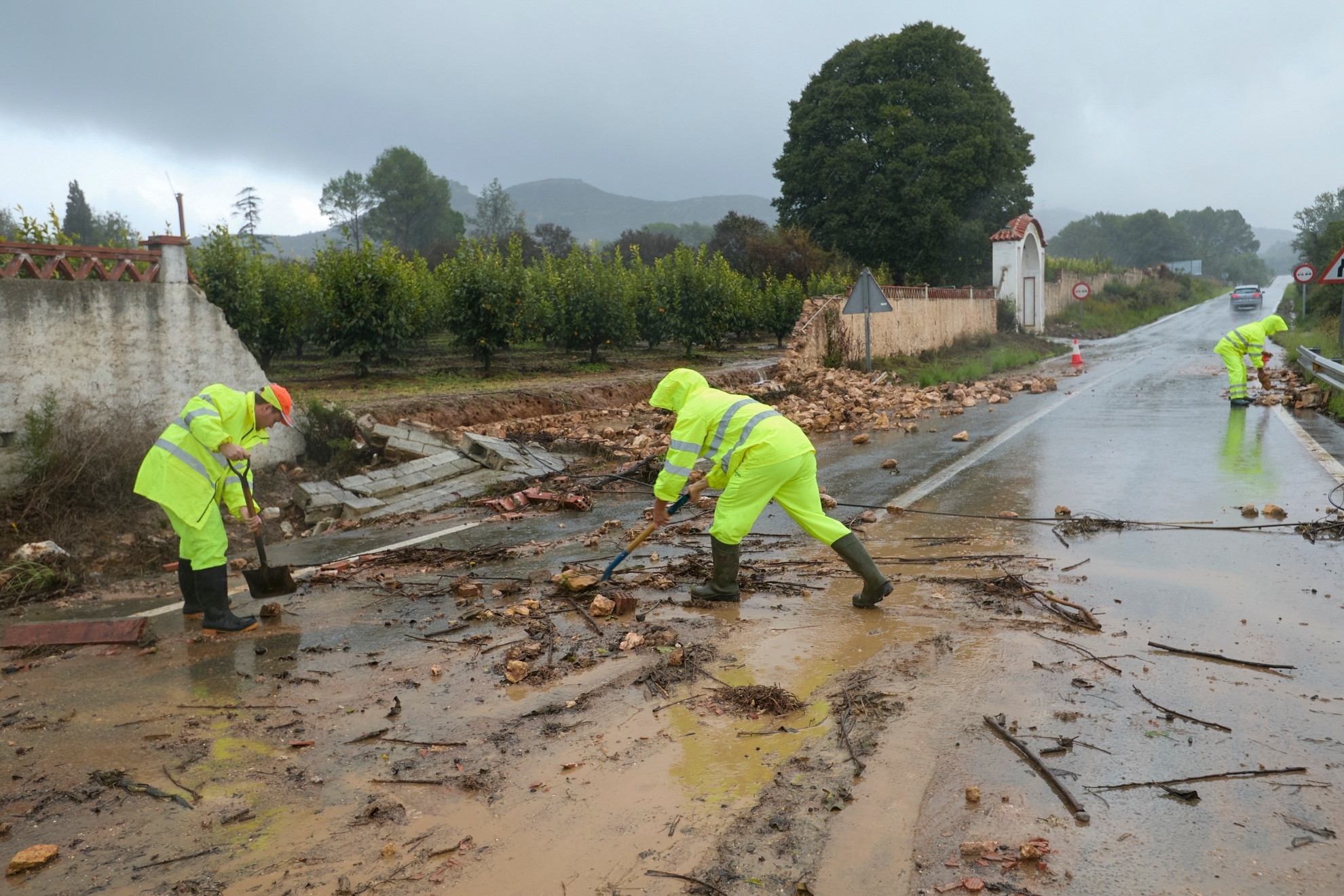 Aemet responde al Consell de la Comunitat Valenciana y defiende sus avisos: “Las lluvias de la semana pasada no fueron catastróficas”