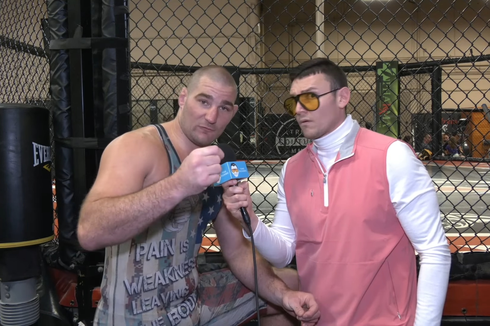 Sean Strickland Unloads on Jake Paul-Mike Tyson Fight: The Scum of the Earth