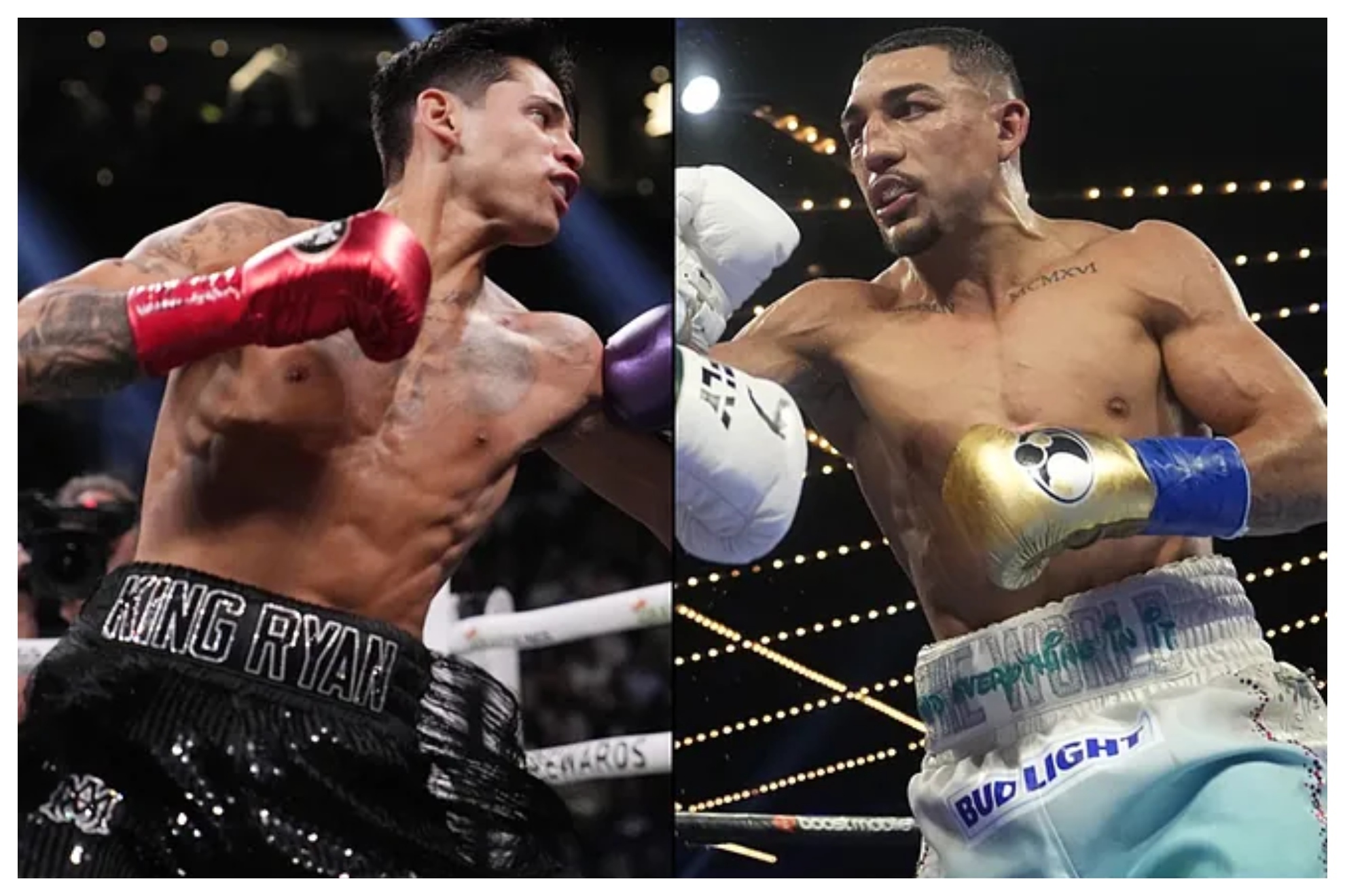 Oscar de la Hoya wants a fight between Ryan Garc�a and Te�fimo L�pez