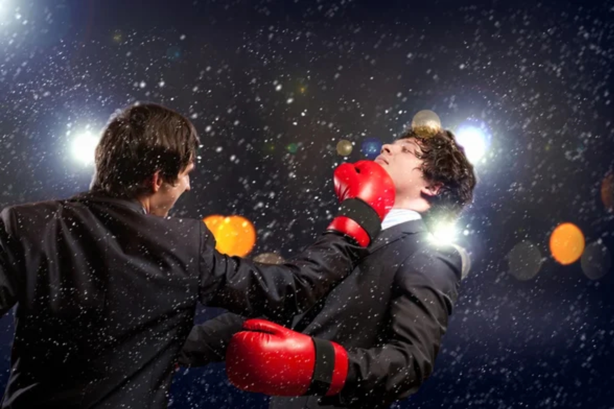 New boxing match in ice hockey and its explanation: Its necessary and healthy