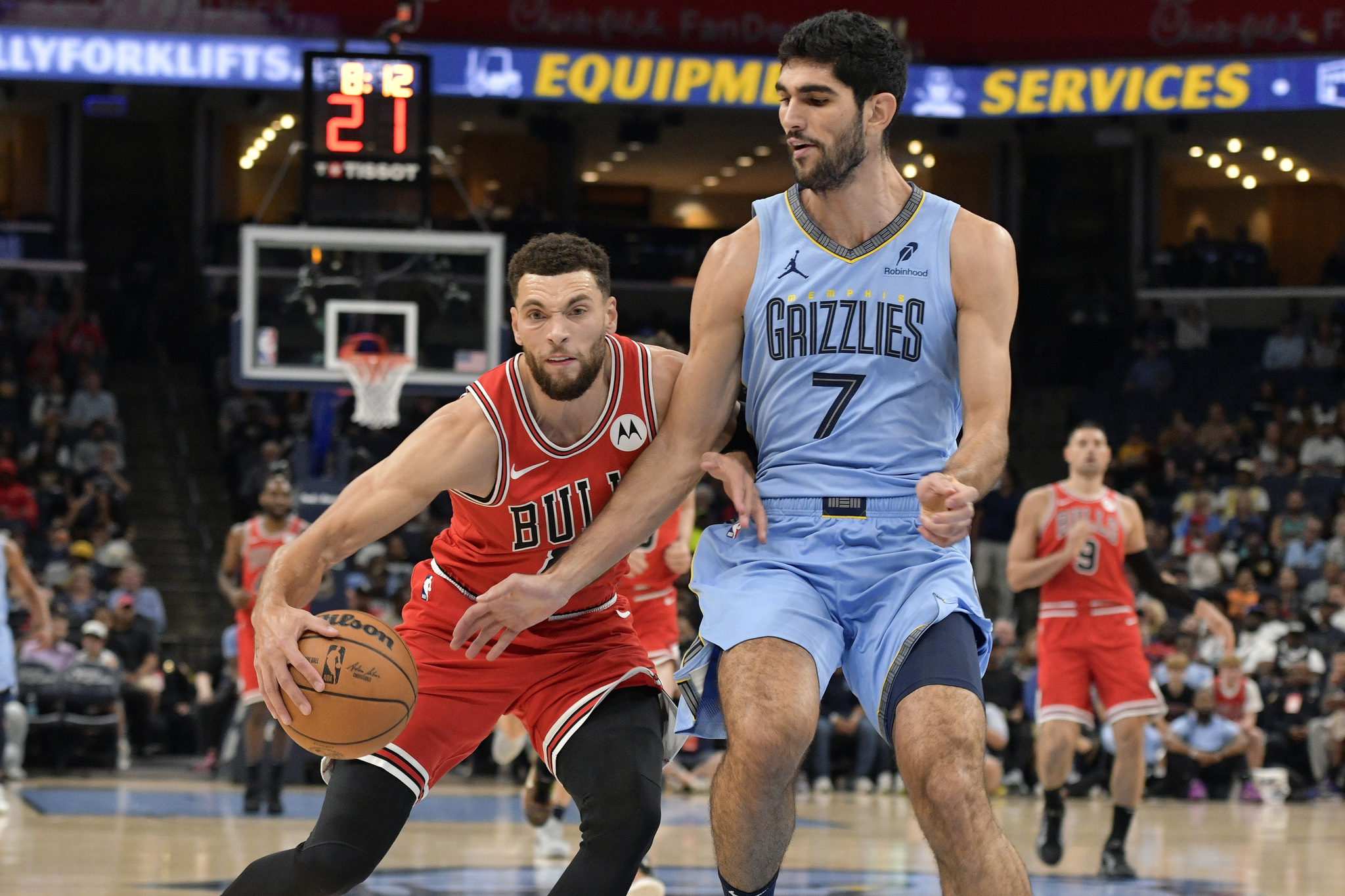Chicago Bulls Zach LaVine reveals x-ray results after injury scare