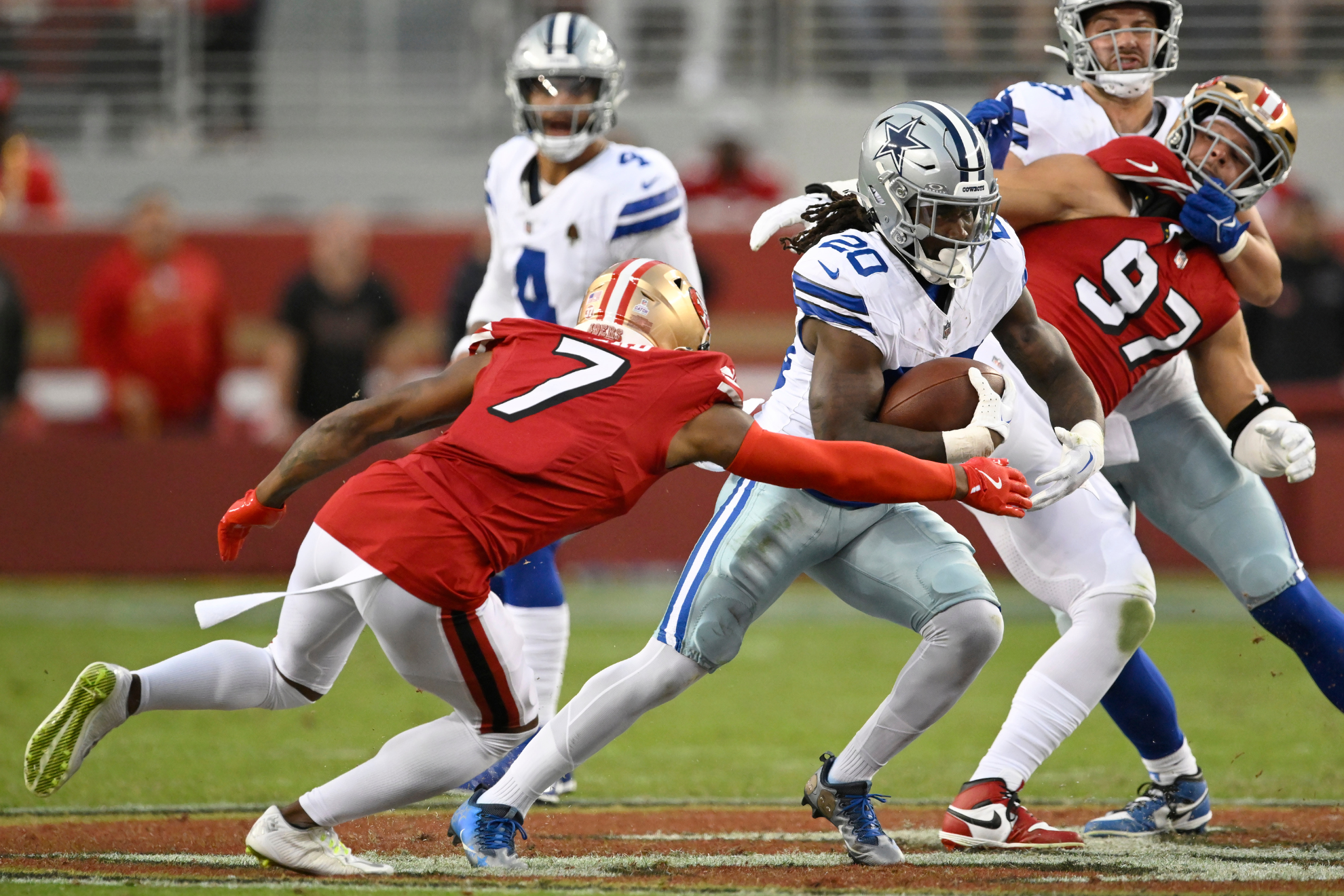 Cowboys star offers bold and unexpected take on Dallas growing troubles