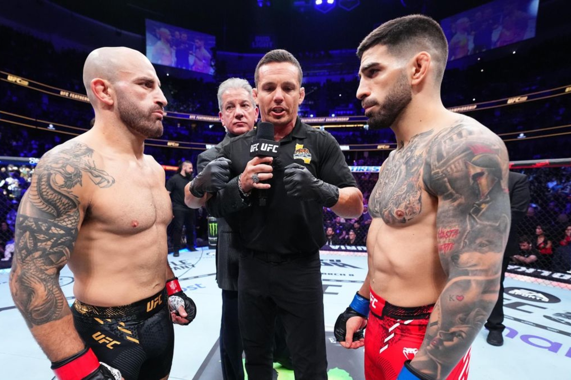 Topuria vs. Volkanovski could happen very soon...again
