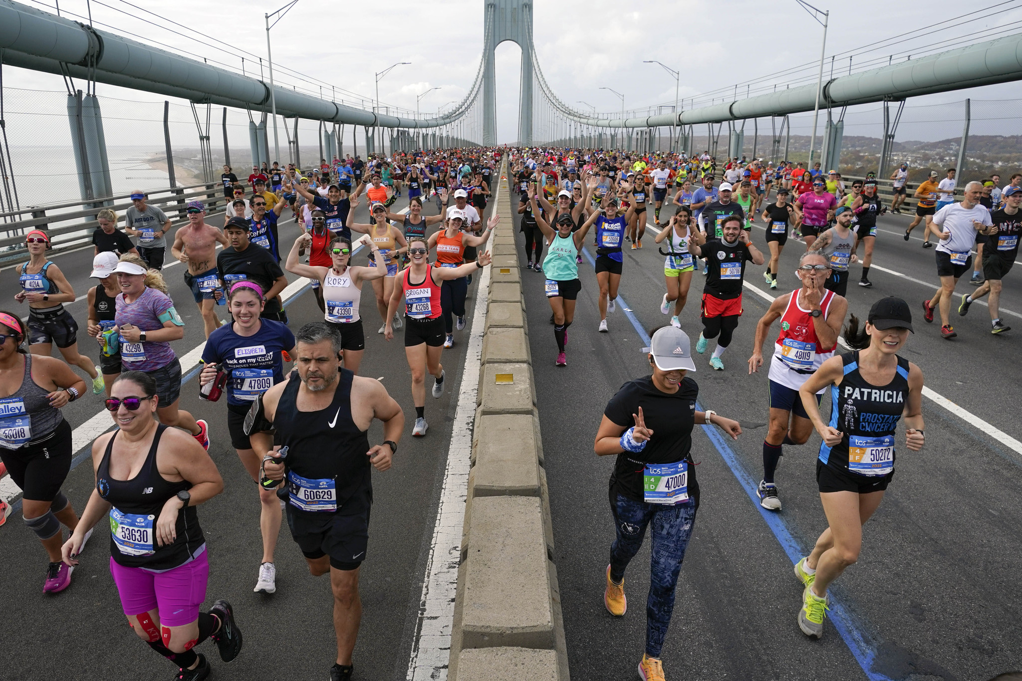 NYC Marathon 2024 Route: Where is the starting line and what is the route?