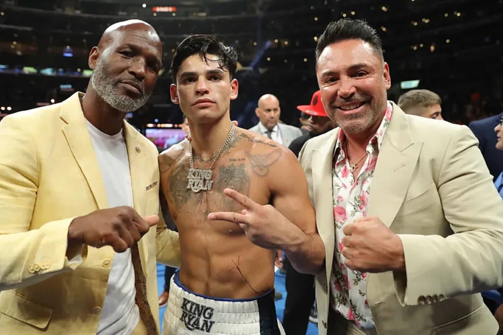 Bernard Hopkins and Golden Boy Promotions are already preparing Ryan Garcias return to the ring
