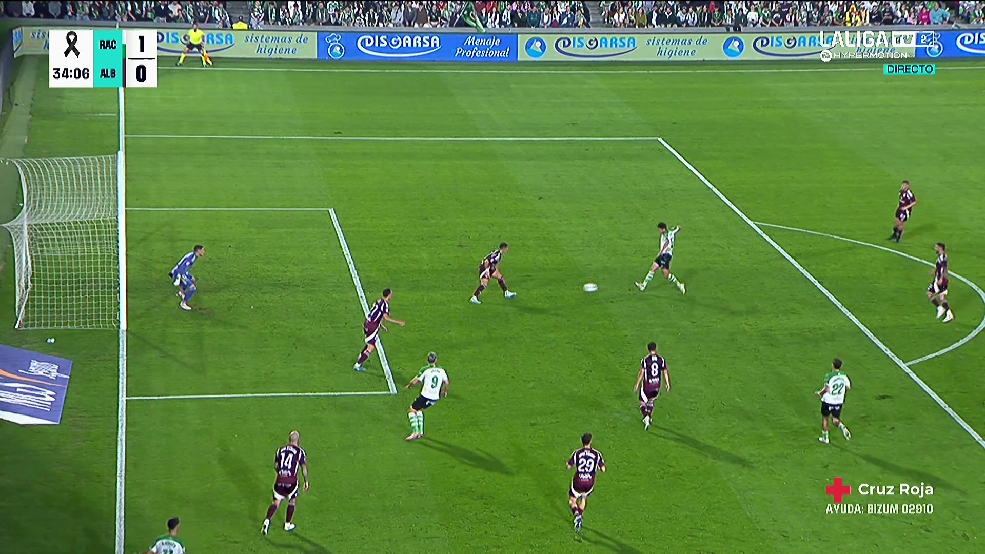 Racing Santander - Albacete en directo: LaLiga Hypermotion hoy en vivo