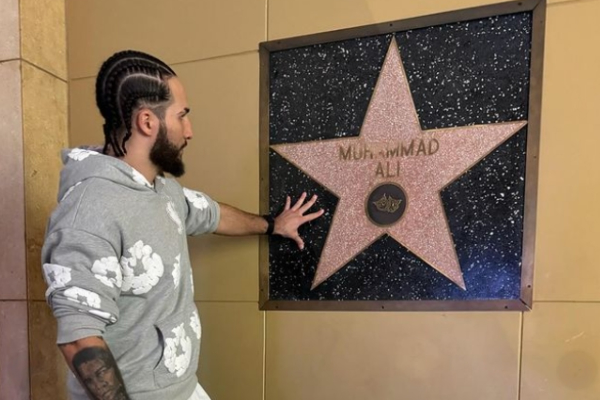 Nico Ali Walsh reveres his family legacy.