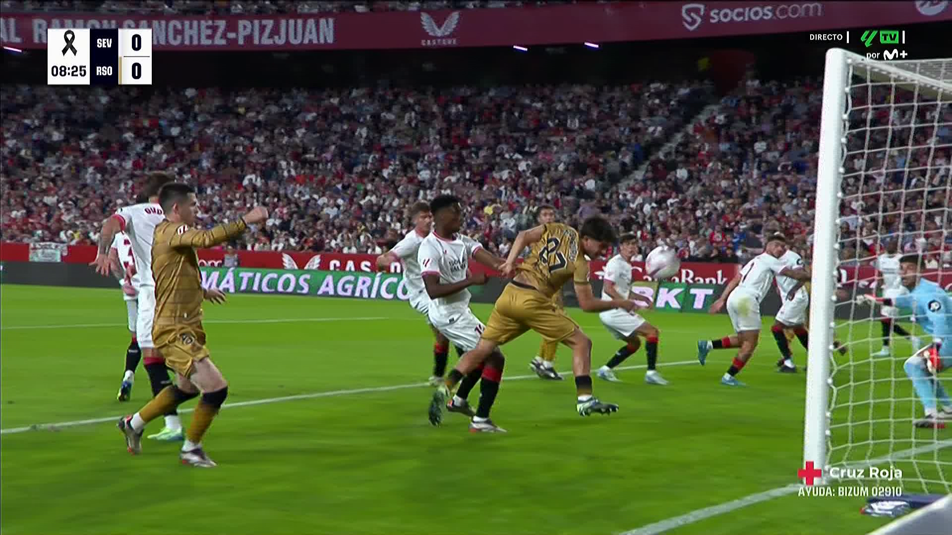 Sevilla - Real Sociedad: resumen, resultado y goles