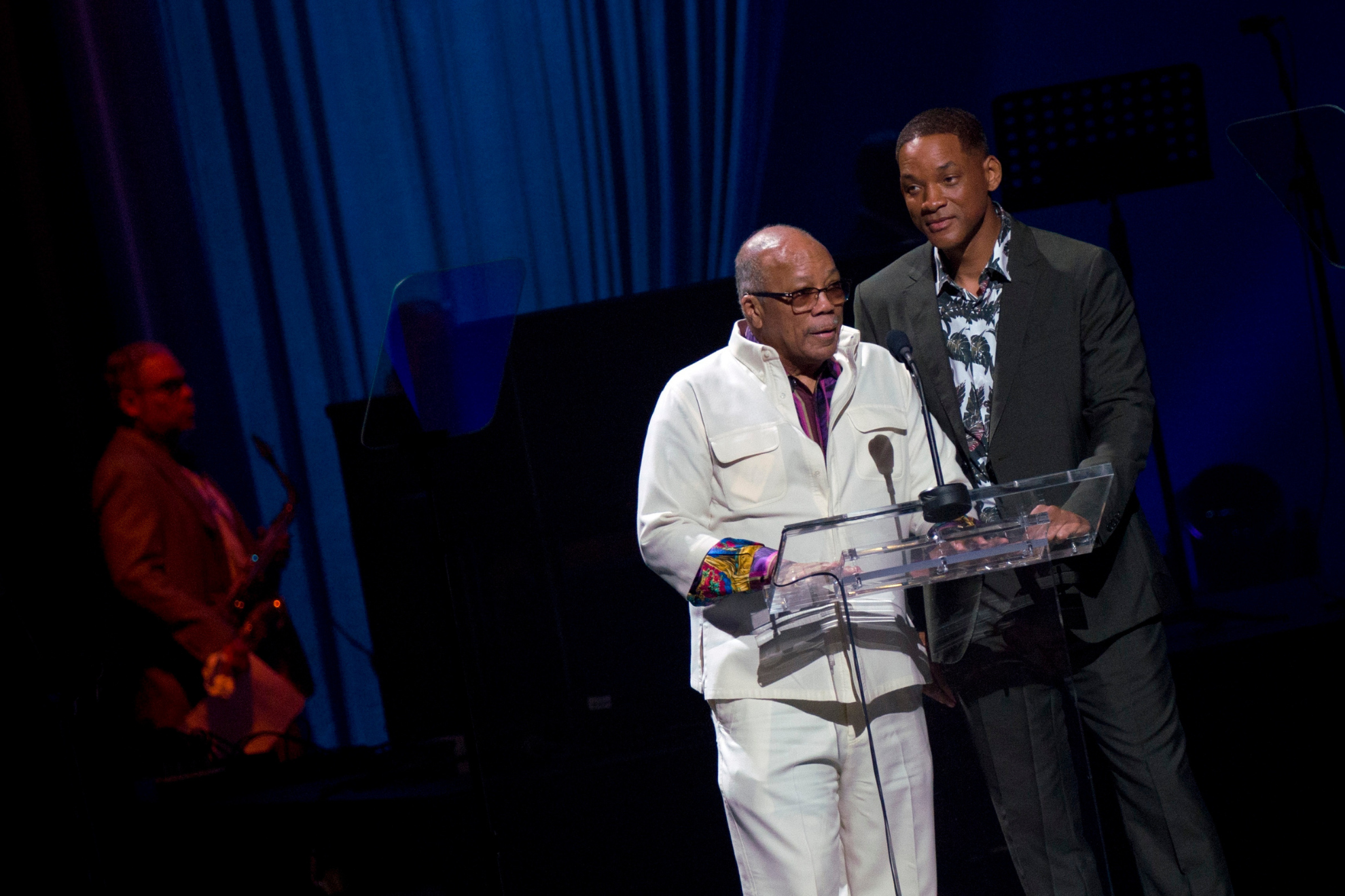 Quincy Jones receives a painful final goodbye from a heartbroken Will Smith