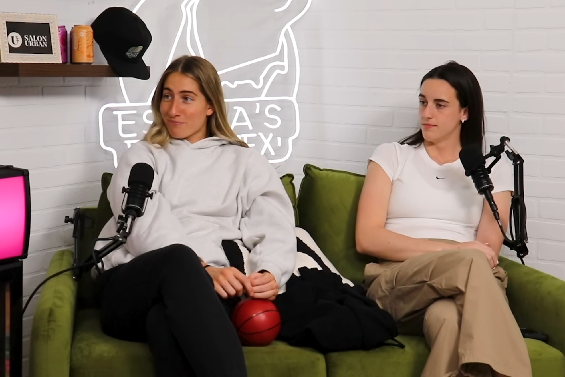 The Iowa duos bond was tested when Clark missed her teammates draft selection-and heres why it mattered so much