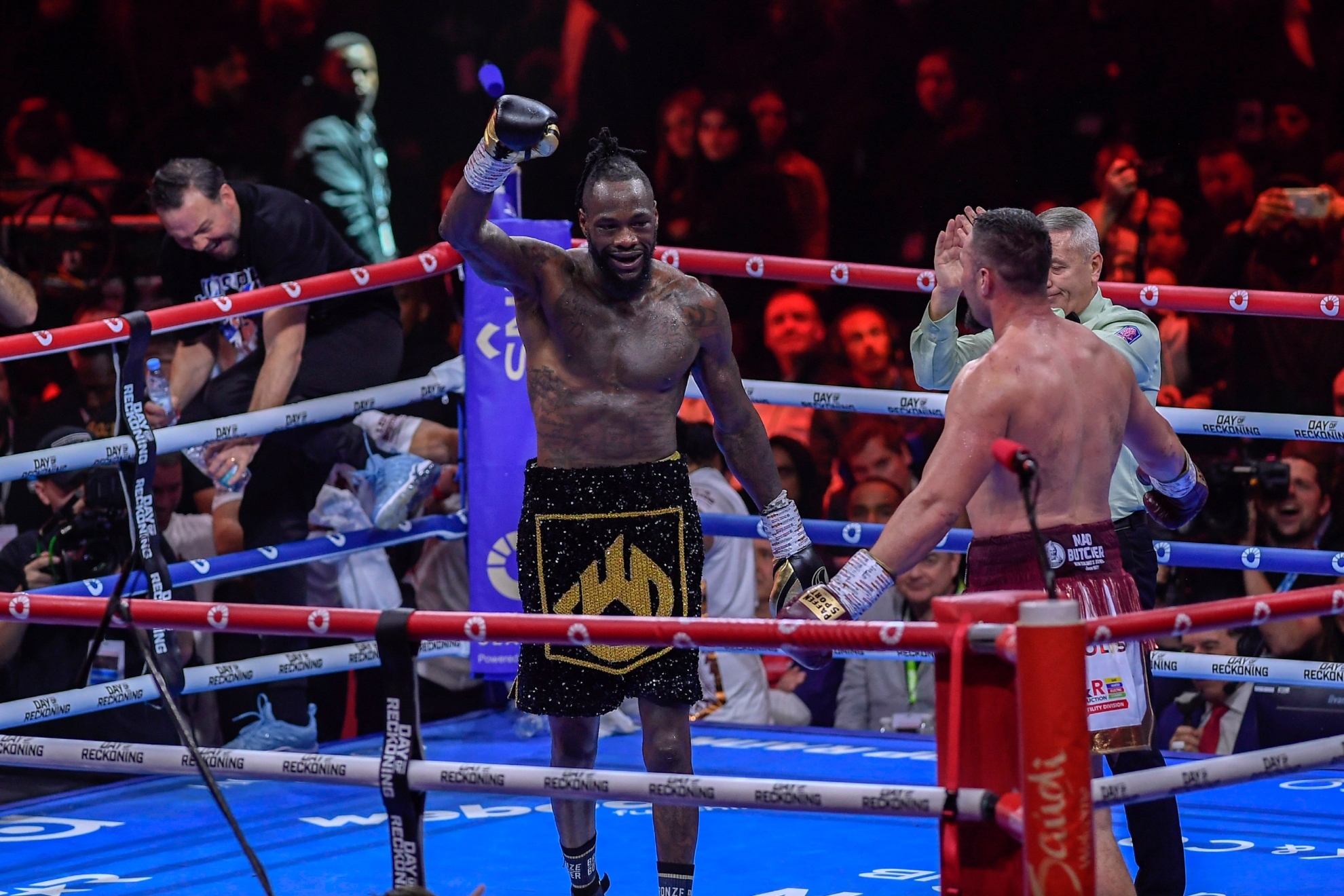 Deontay Wilder plans to continue in boxing despite negative streak