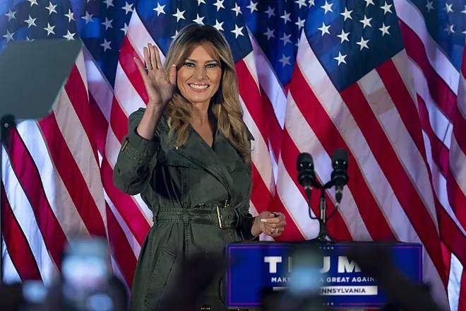 Melania Trump