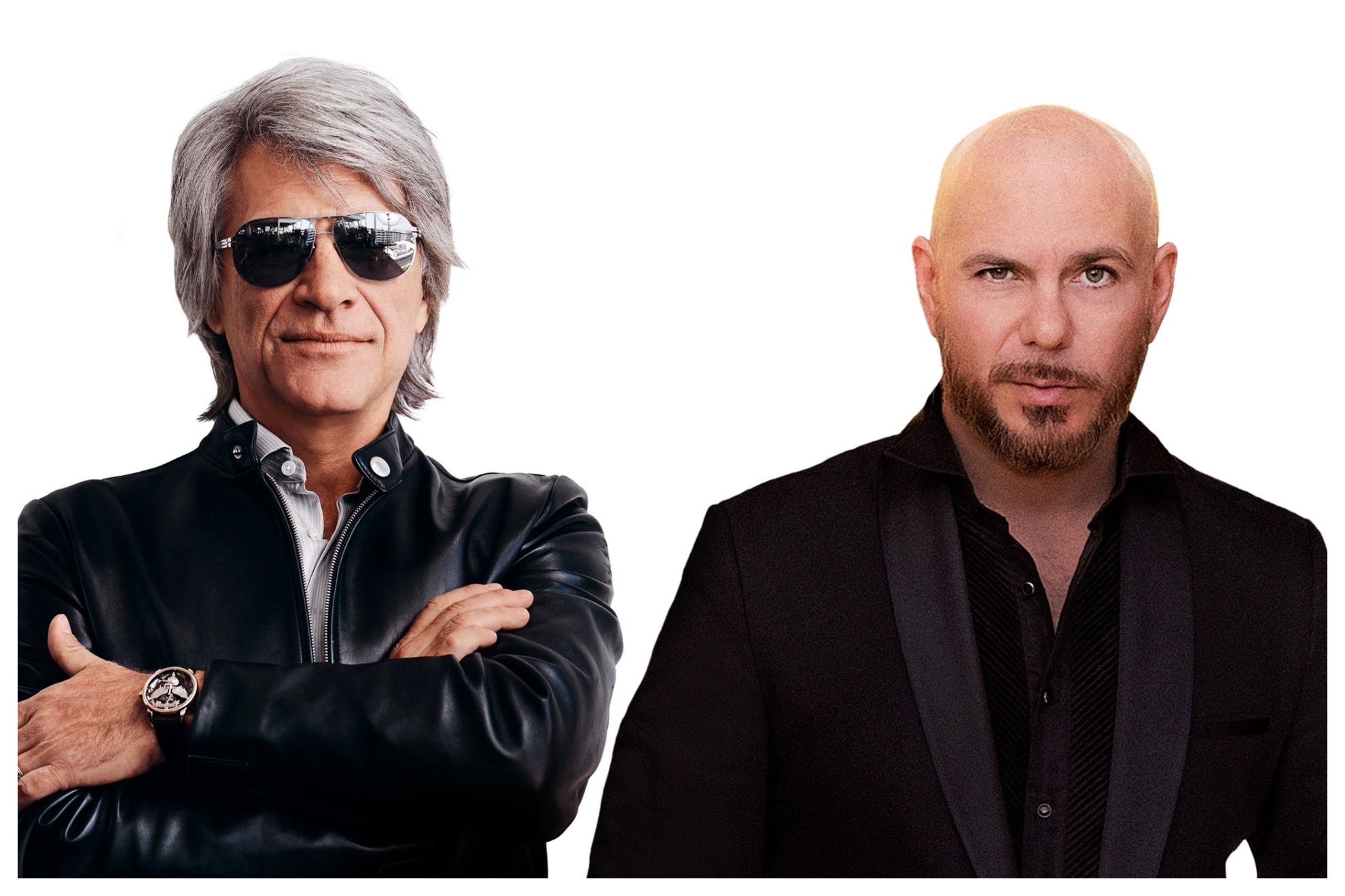 Bon Jovi and Pitbull