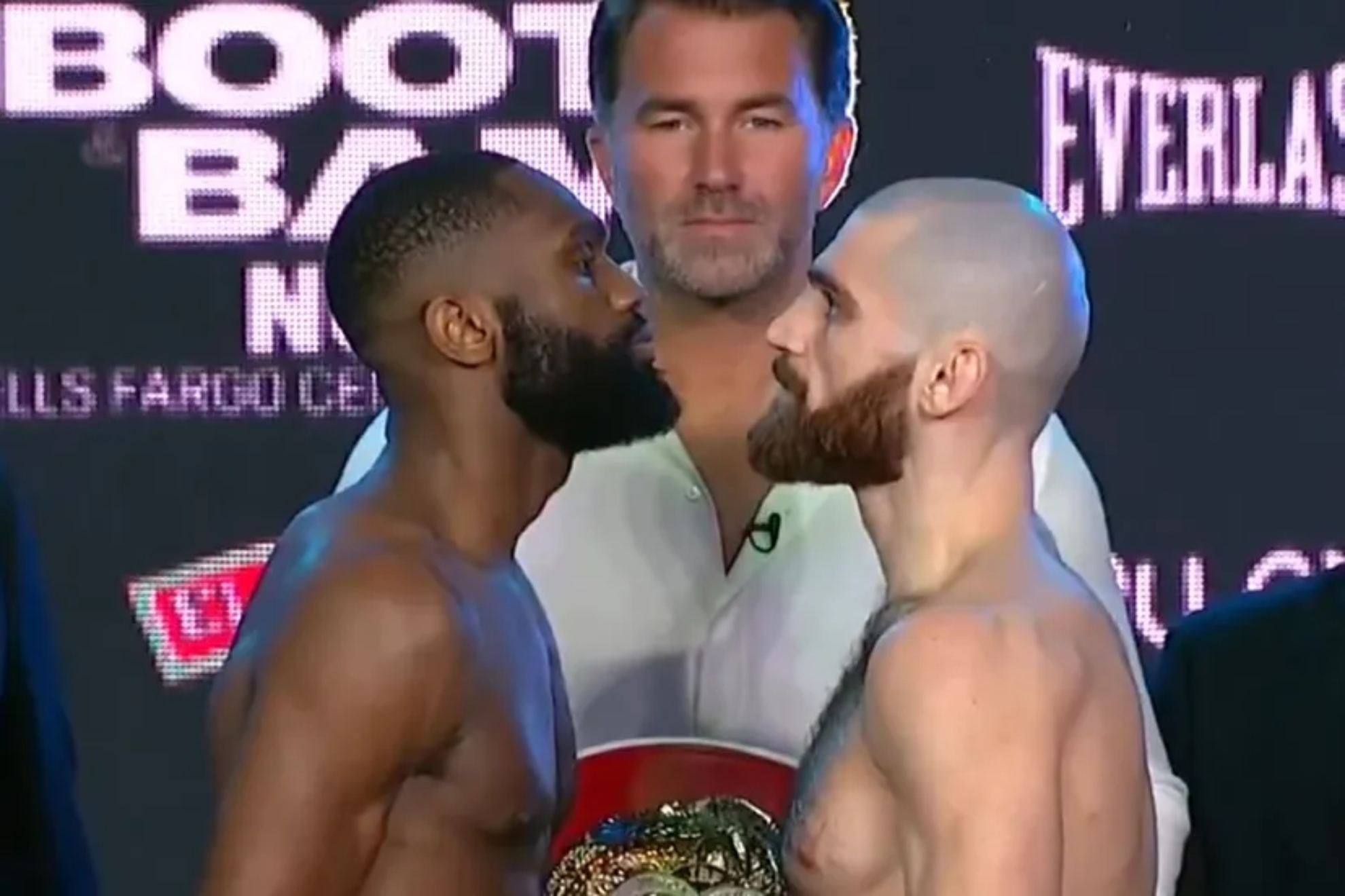 Jaron Ennis and Karen Chukhadzhian to face off this Saturday in Philadelphia