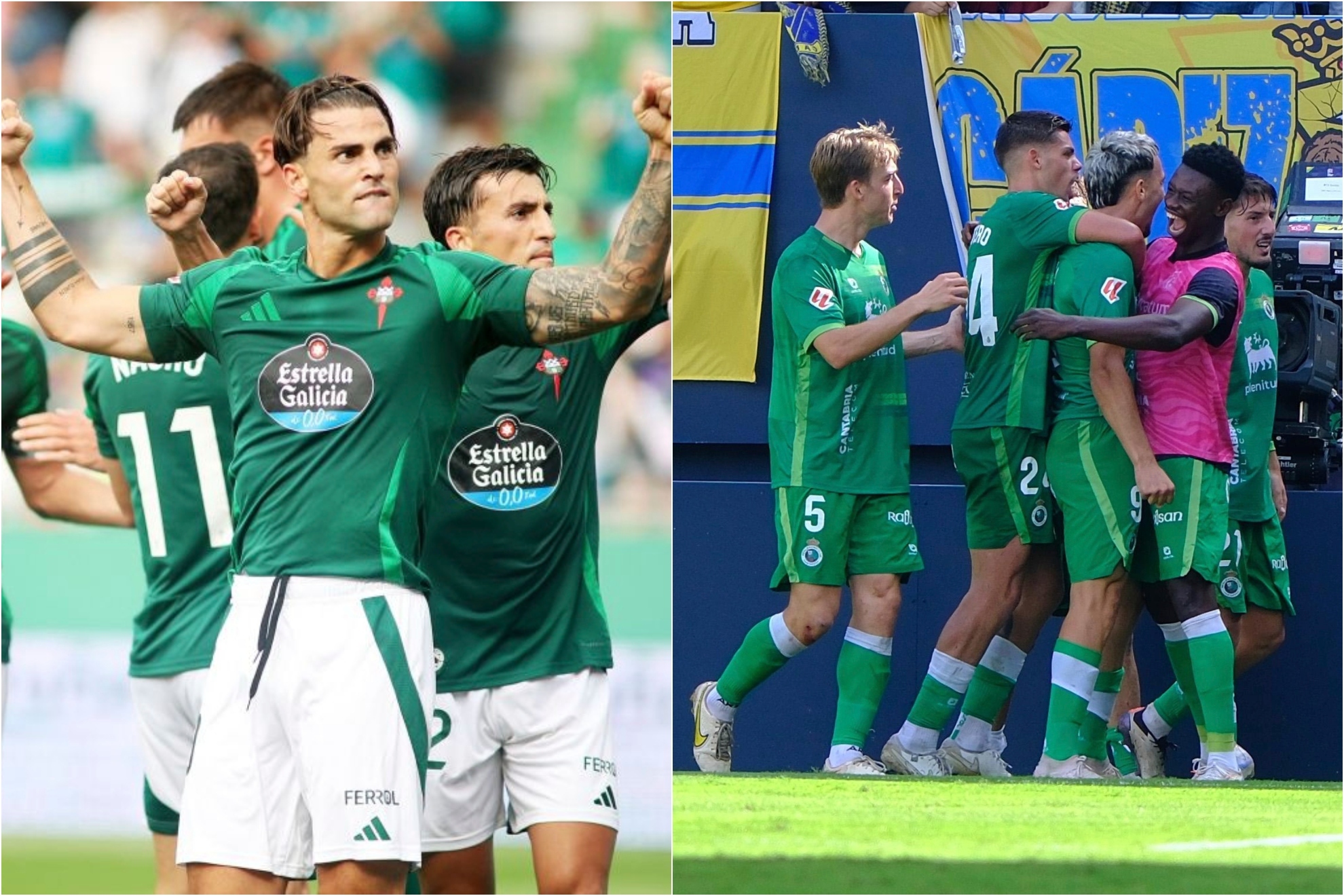 Racing Ferrol - Racing Santander en directo | LaLiga Hypermotion en vivo