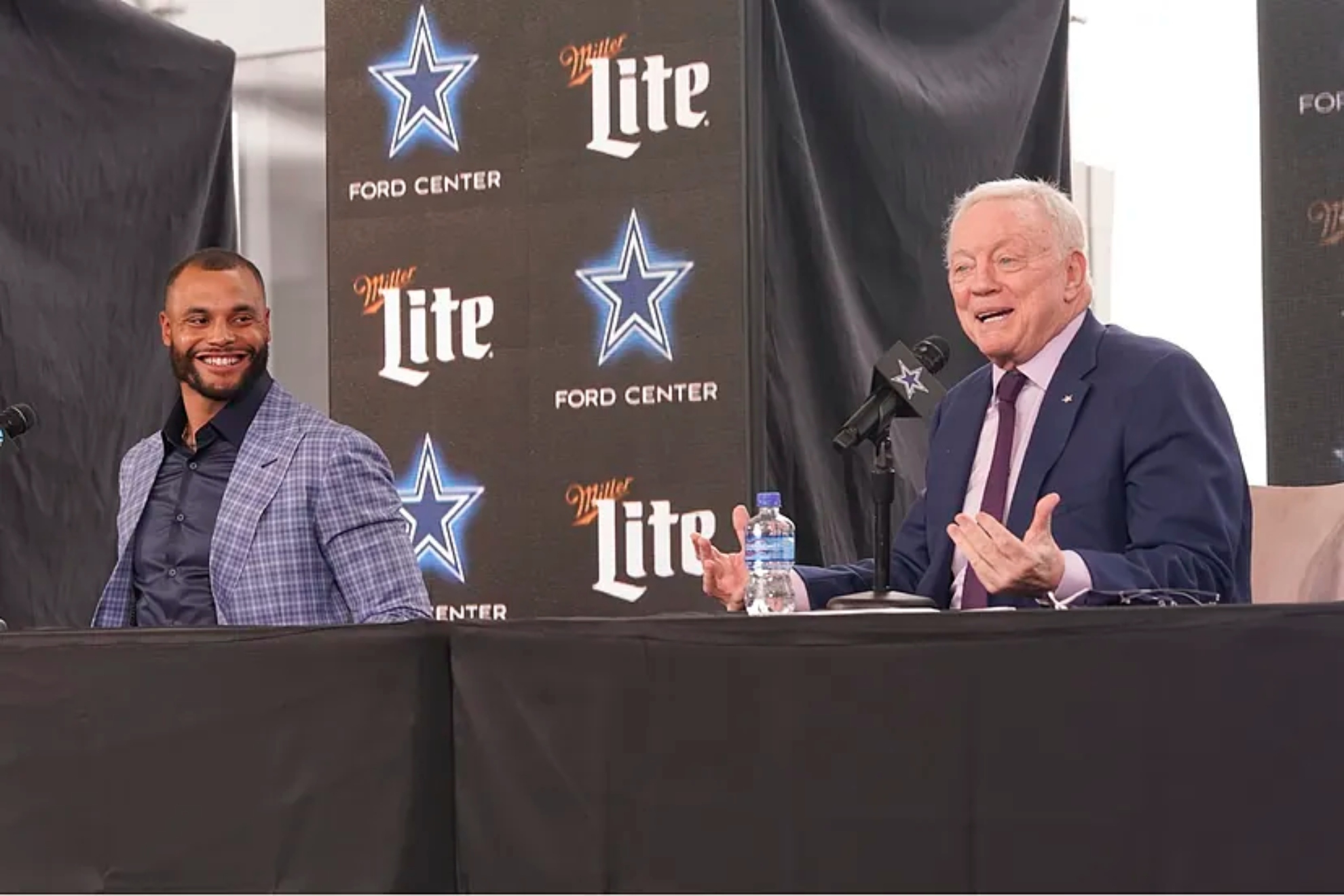 erry Jones and Dak Prescott