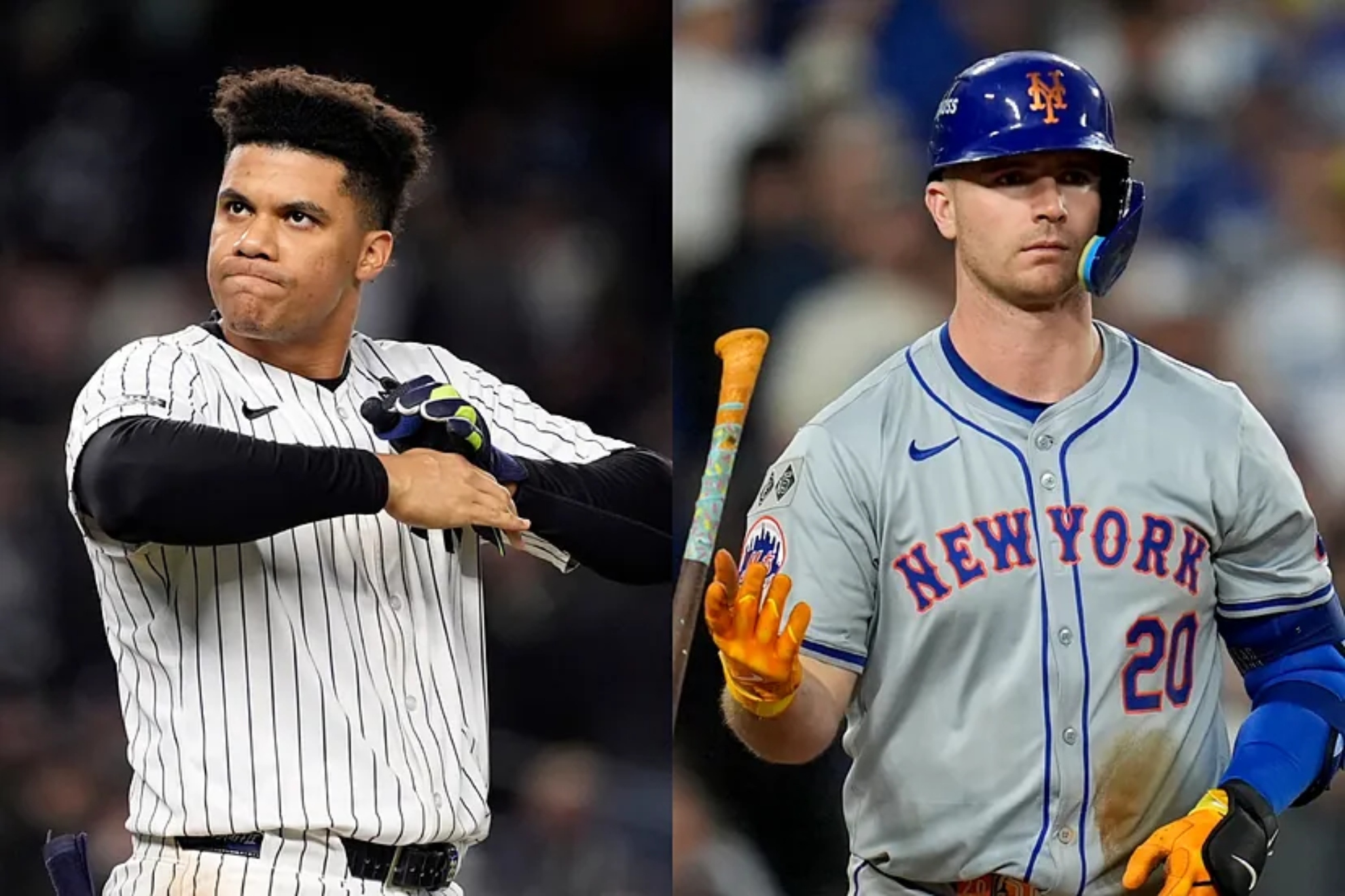 Juan Soto could go to the Mets and Pete Alonso would get a million-dollar extension