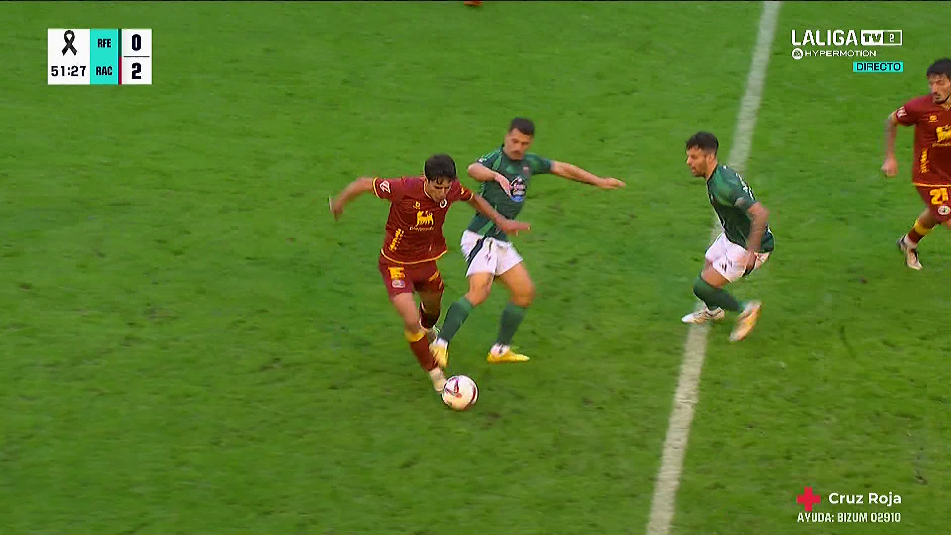 Racing Ferrol - Racing Santander en directo | LaLiga Hypermotion en vivo