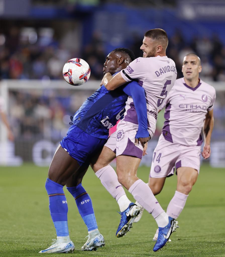 Getafe - Girona: resumen, resultado y gol del partido de LaLiga EA Sports