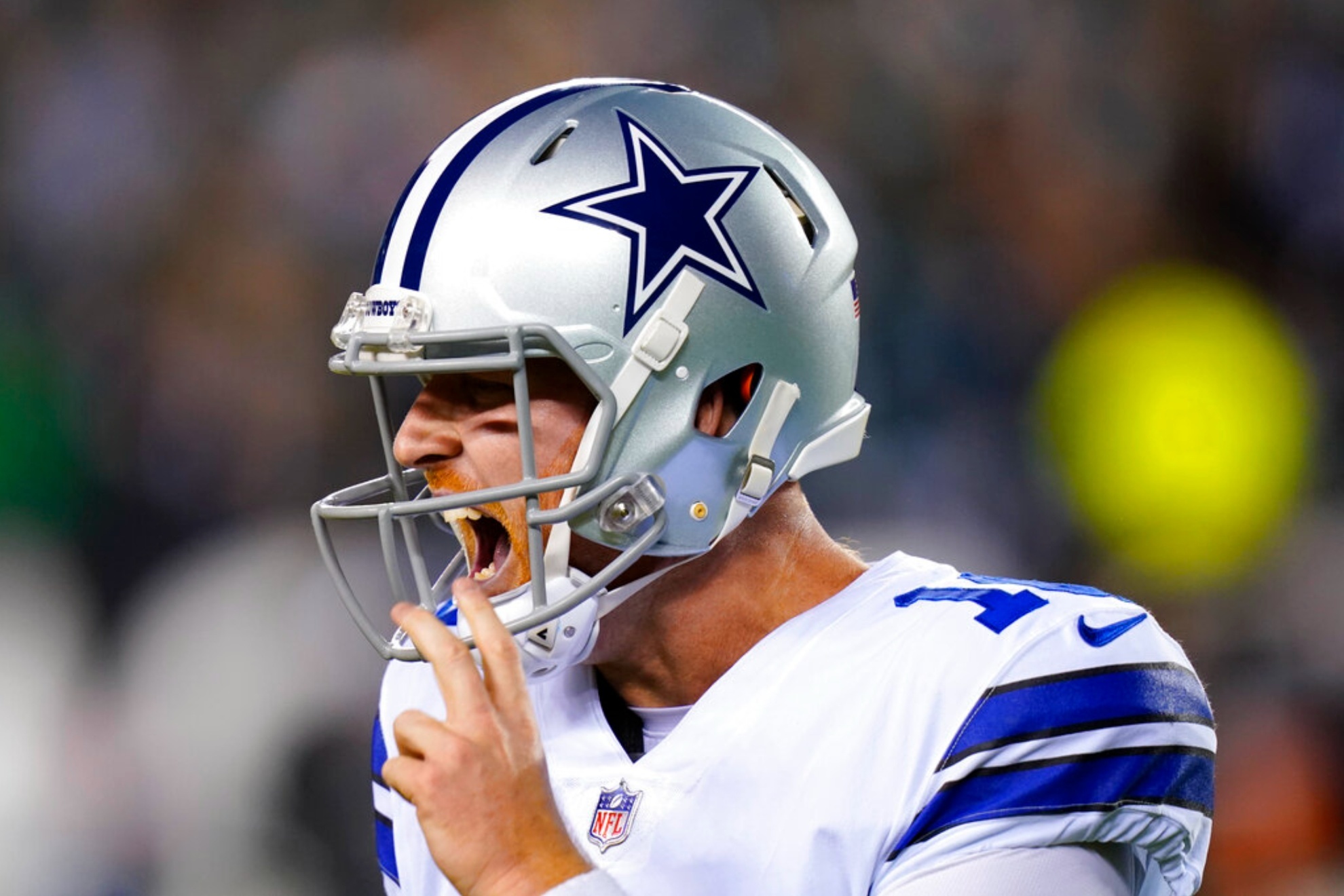 Cooper Rush joined the Dallas Cowboys as a rookie free agent in 2017