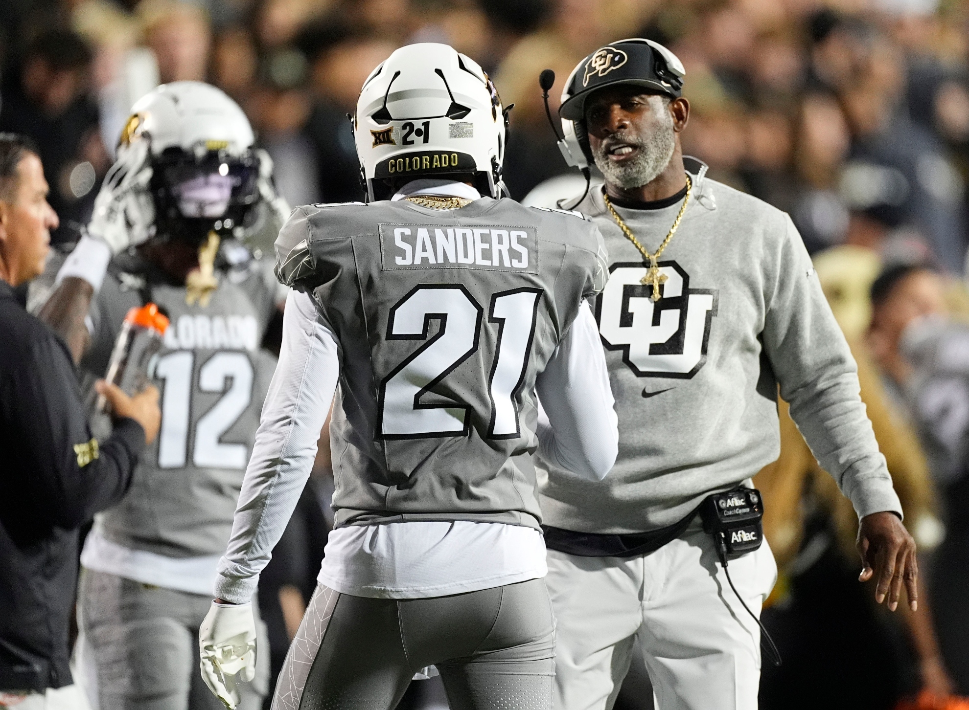 Deion Sanders Jr. involved in heated confrontation with Texas Tech