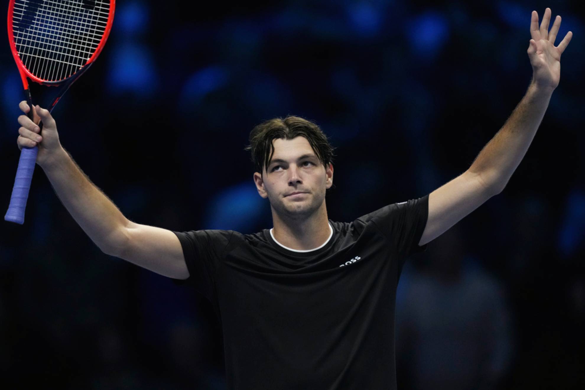 Taylor Fritz talks why he hated tennis