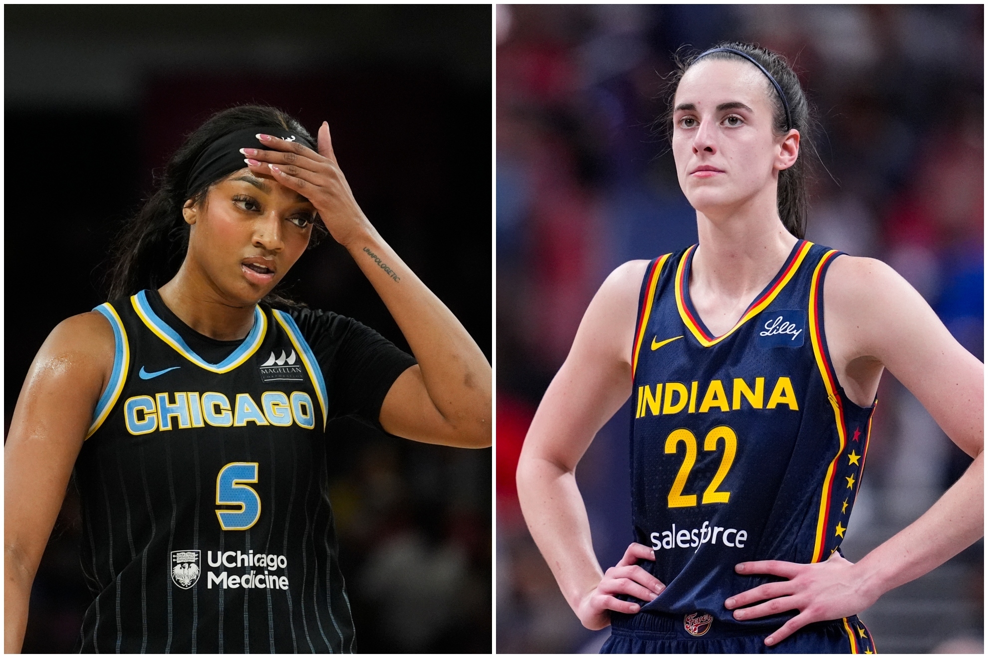 Caitlin Clark vs. Angel Reese debate intensifies after Rose BCs Unrivaled win: What yall gon say now?