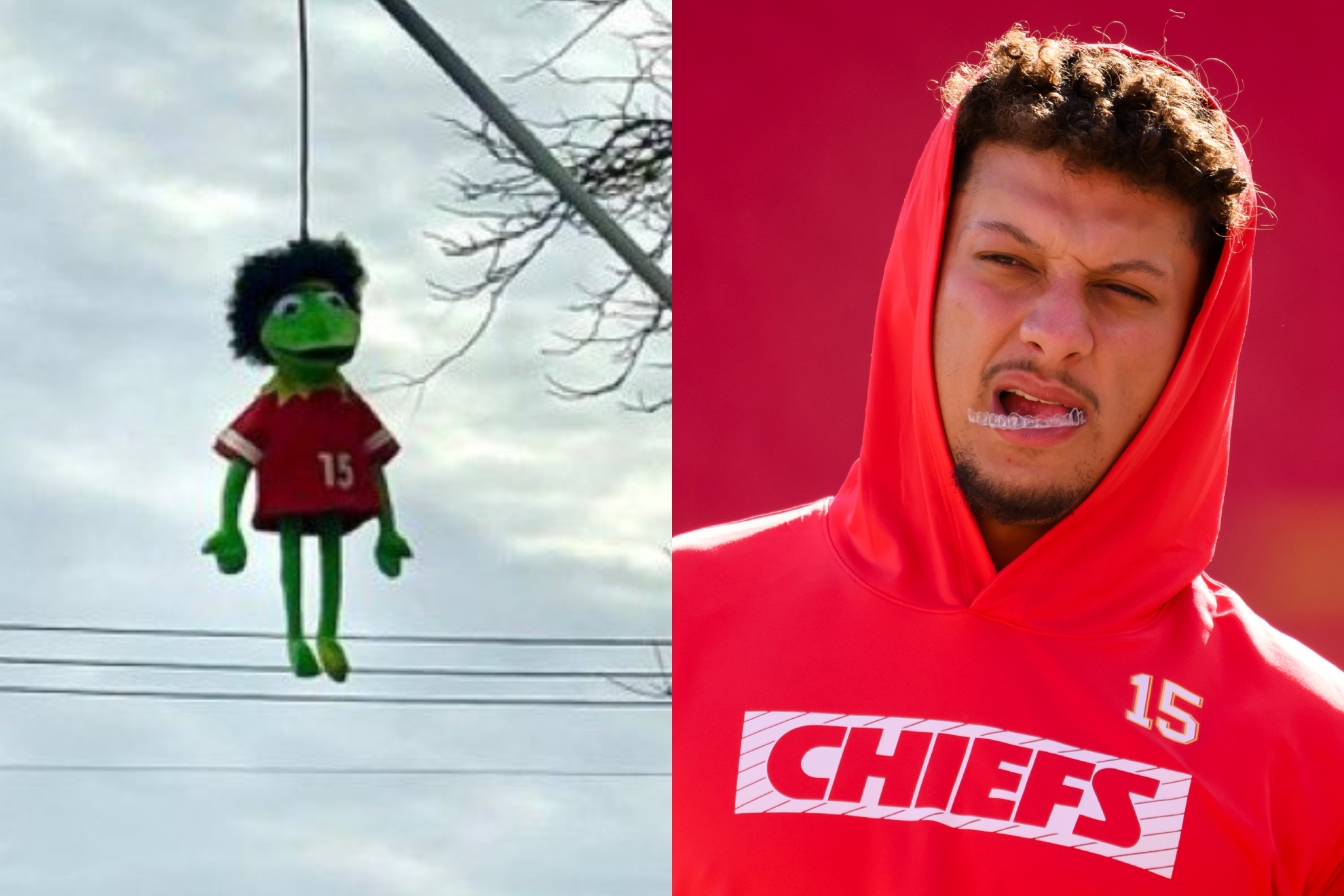 High Tensions Ahead of Chiefs vs. Bills: Patrick Mahomes Targeted in Viral Stunt