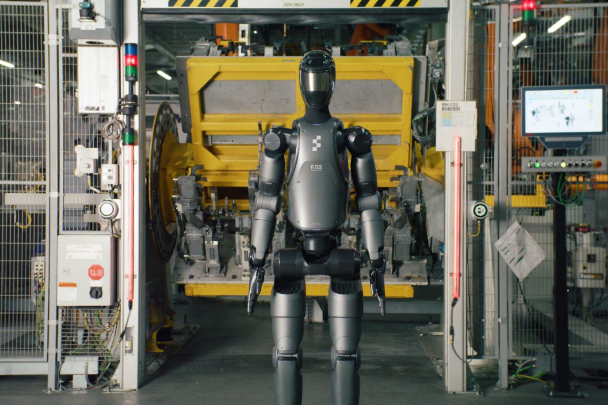 BMW tests its first humanoid robots in its US factories