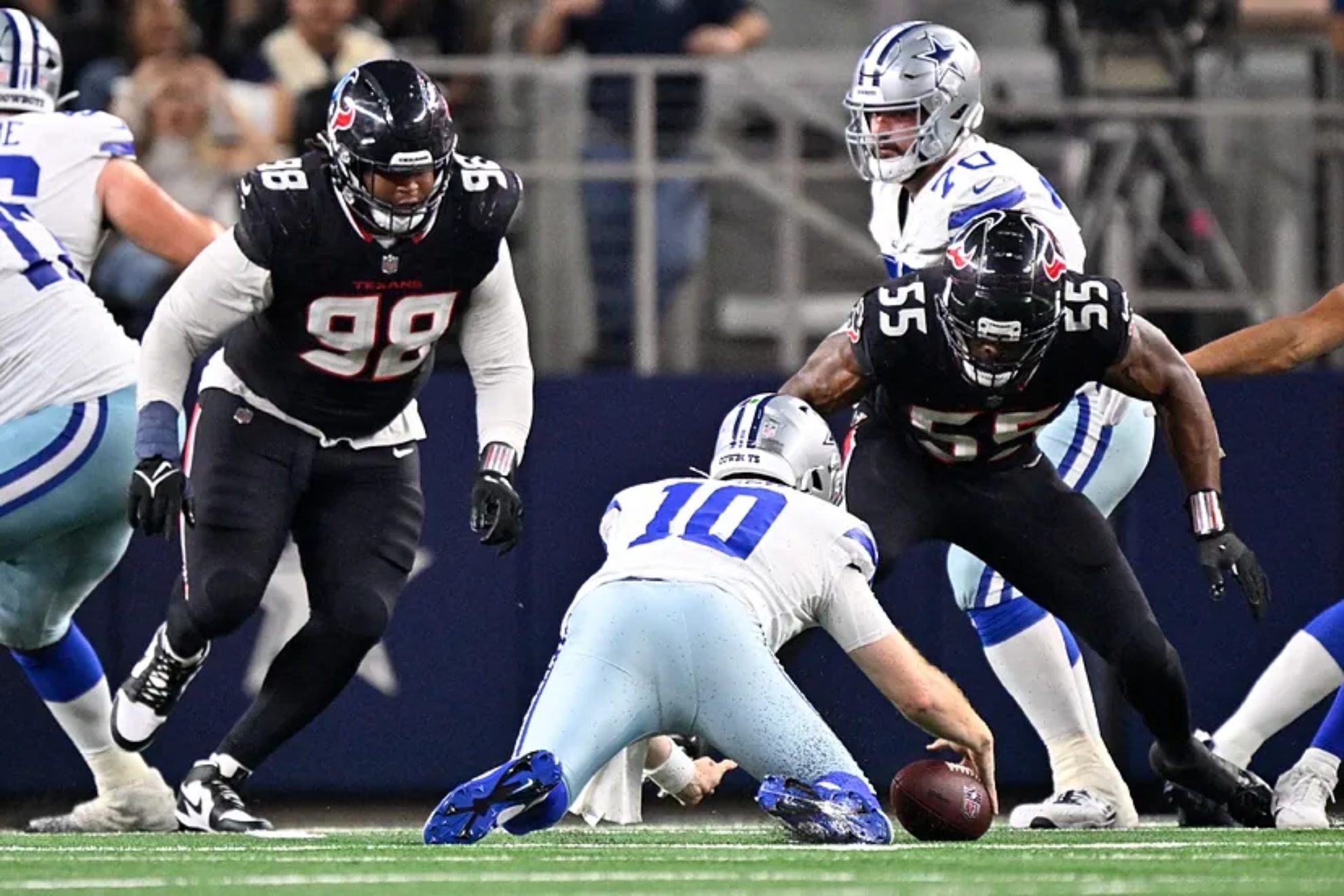 Cooper Rush, in a file image