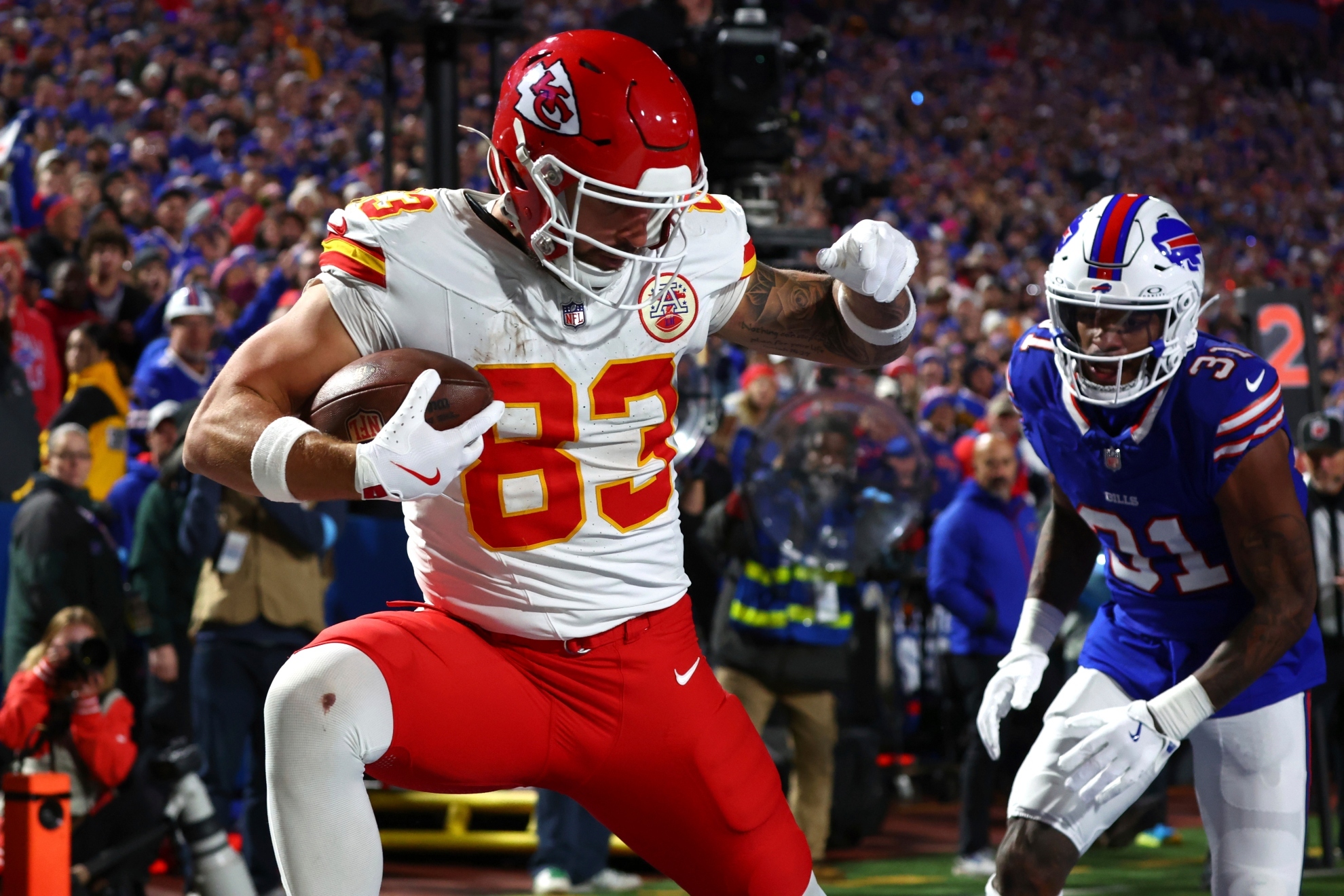 Chiefs vs. Bills Brings Playoff Energy and Historic Ratings