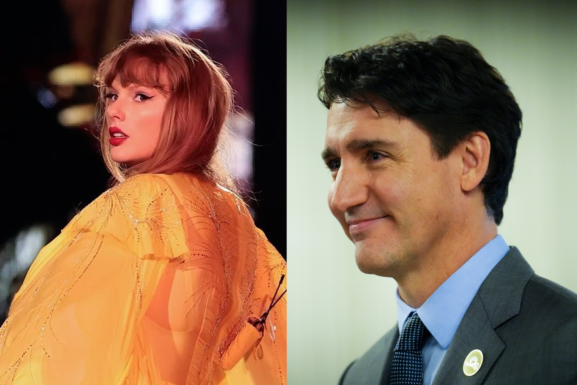 Taylor Swift / Justin Trudeau