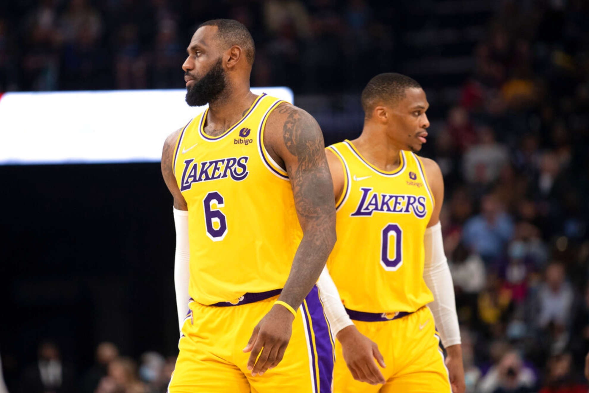 Media and fans blame LeBron James for Russell Westbrooks departure from the Lakers.