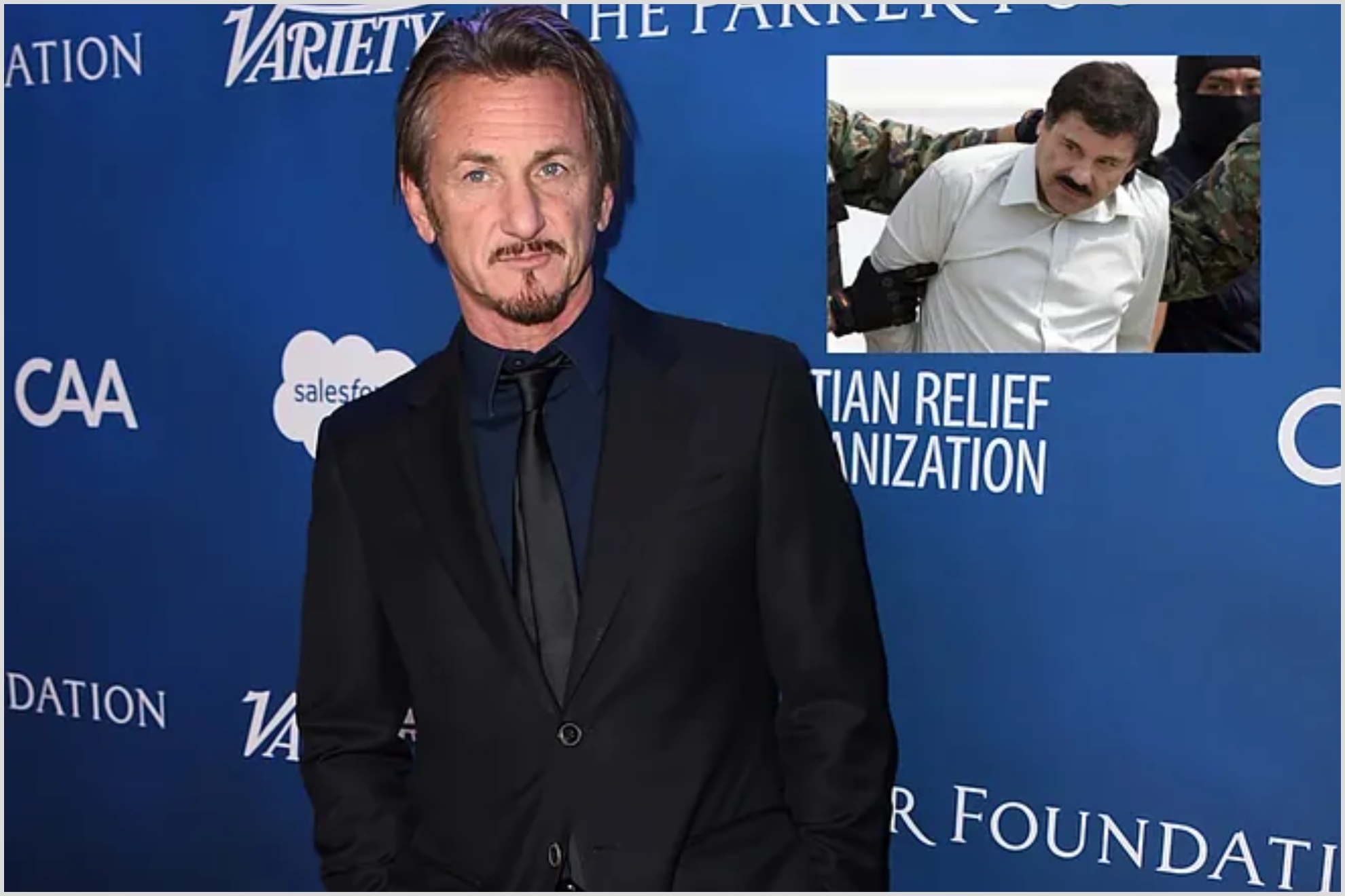 Sean Penn had an interview with El Chapo Guzm�n back in 2015