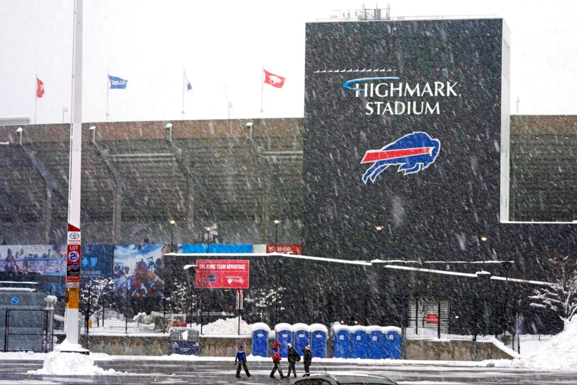 Heavy blizzard expected at Highmark Stadium by Sunday night.
