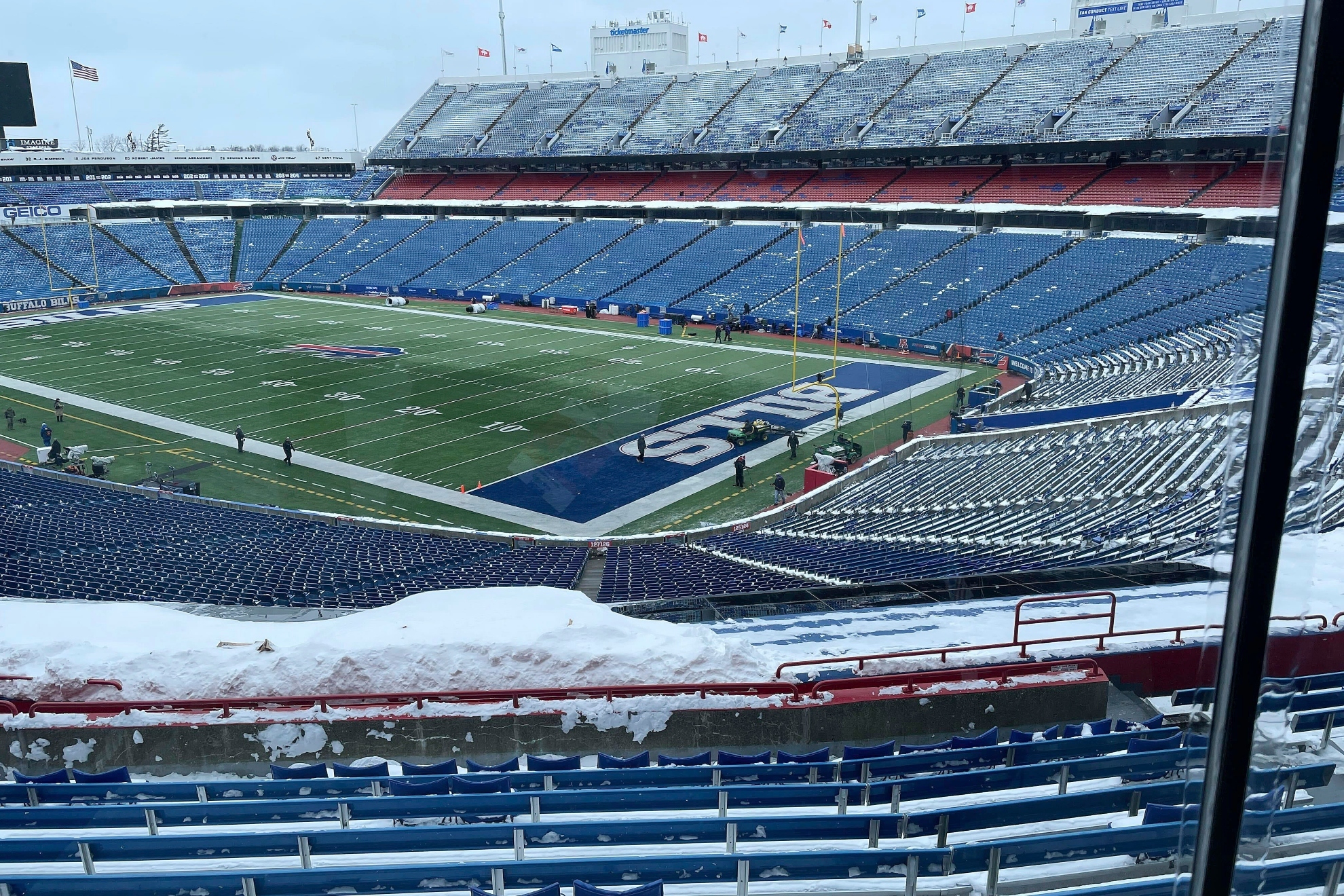 Snowstorm Forecast for Bills Game Against 49ers: Heres What to Expect