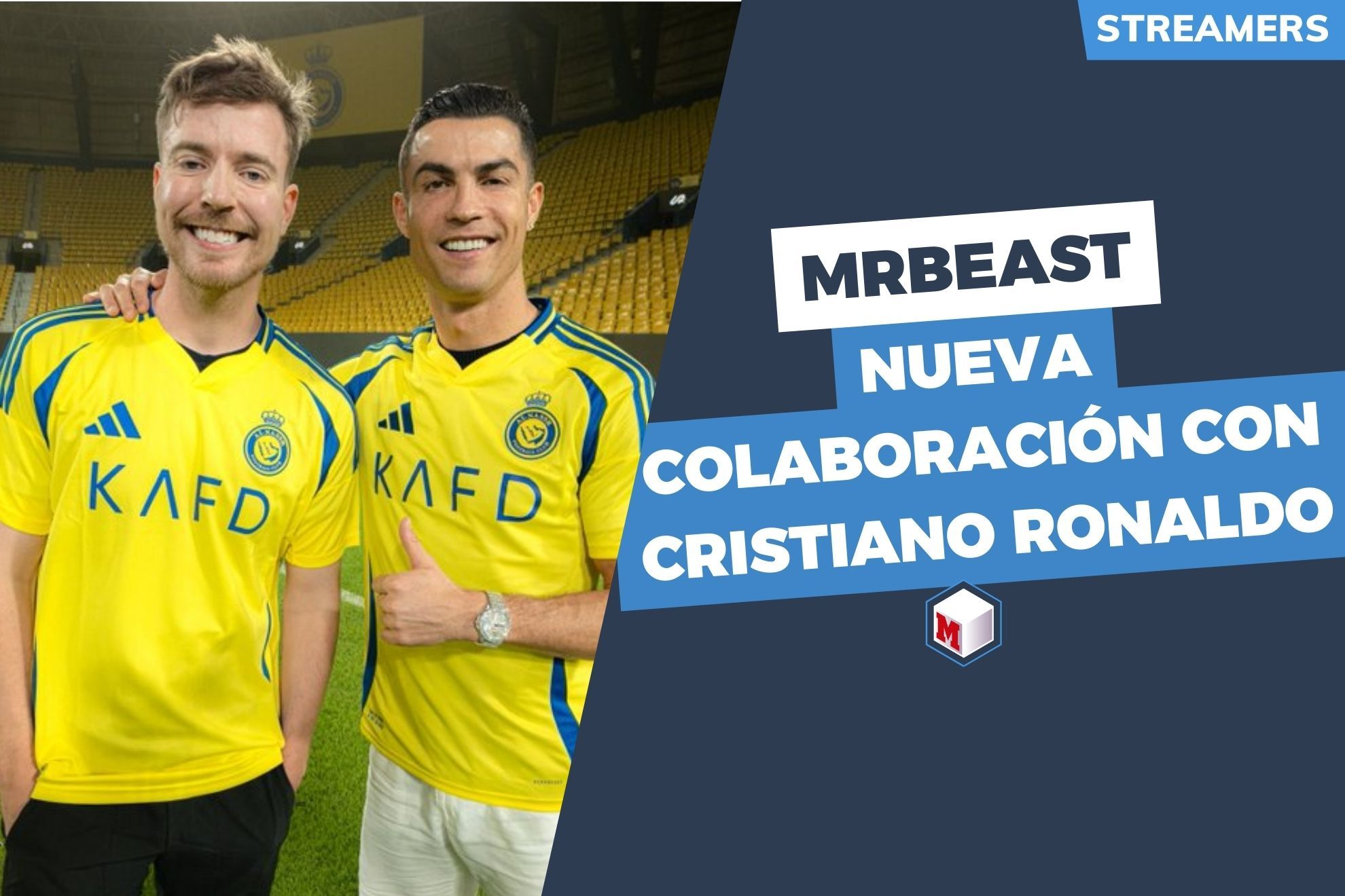 MrBeast announces big video with Cristiano Ronaldo: When and where to watch this stellar collaboration
