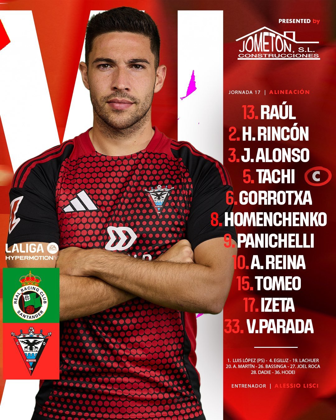 Racing Santander - Mirandés en directo | LaLiga Hypermotion hoy, en vivo