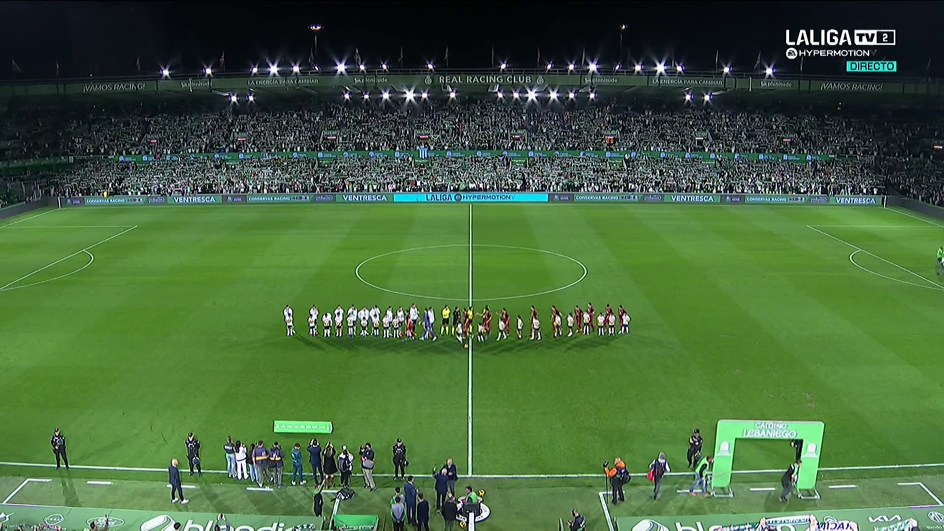 Racing Santander - Mirandés en directo | LaLiga Hypermotion hoy, en vivo