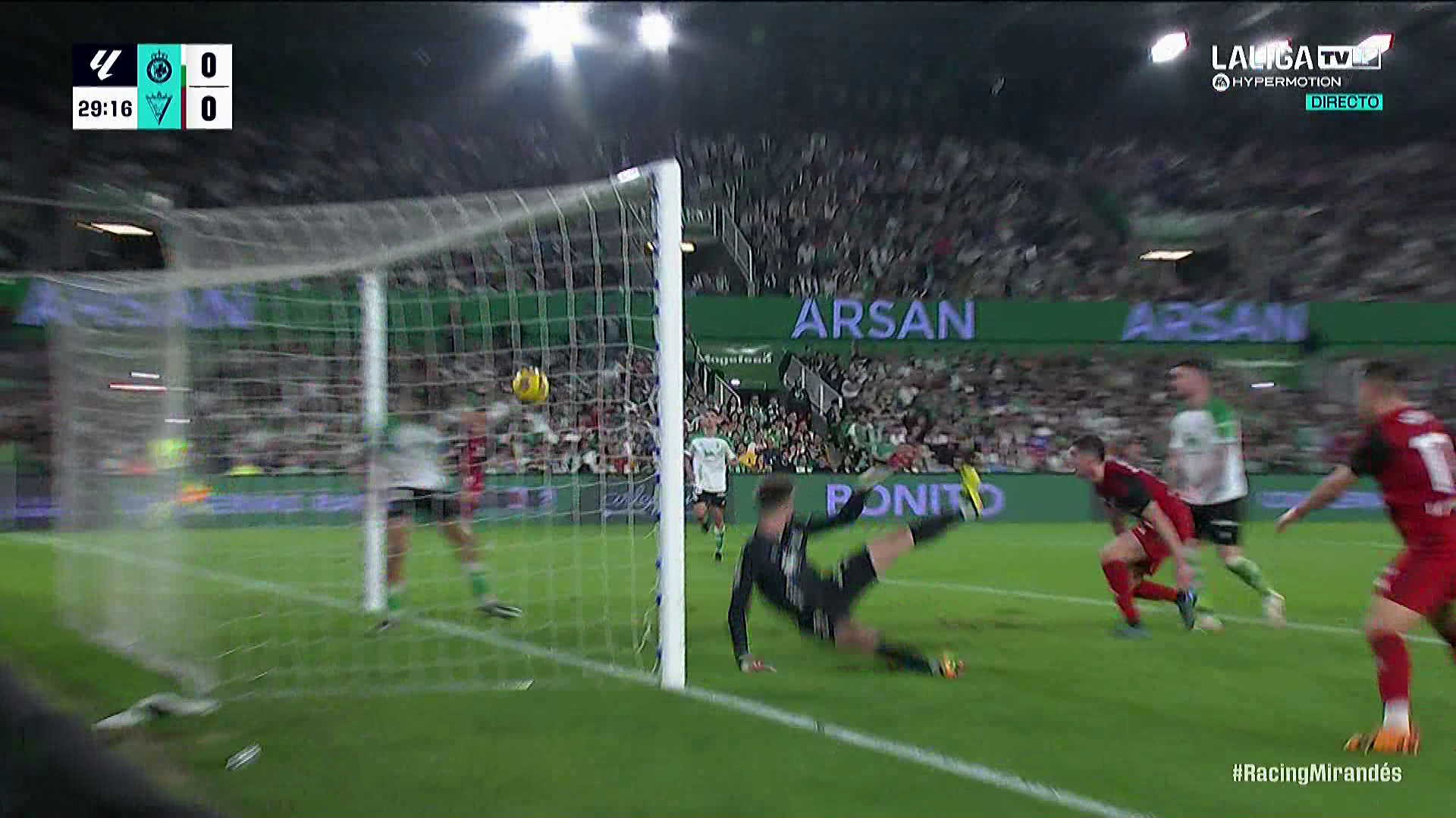 Racing Santander - Mirandés en directo | LaLiga Hypermotion hoy, en vivo