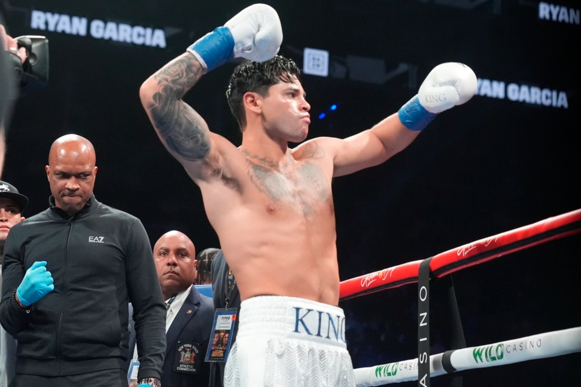 Does Ryan Garcia deserve to be one of the 4 Kings of modern boxing?