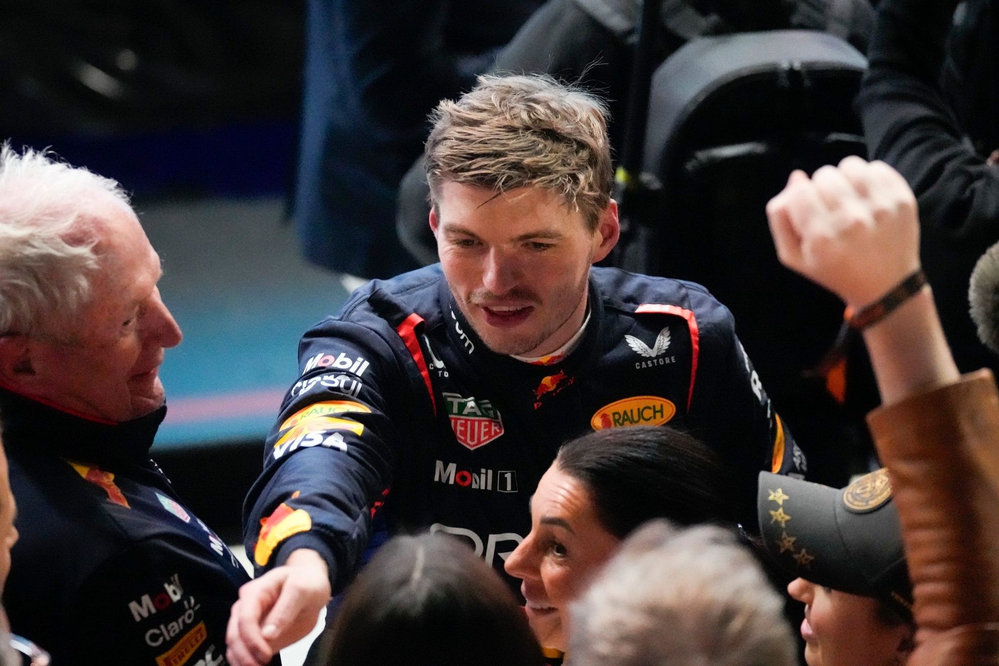 Max Verstappen breaks his silence on the penalty decision that cost him pole position at the Qatar Grand Prix