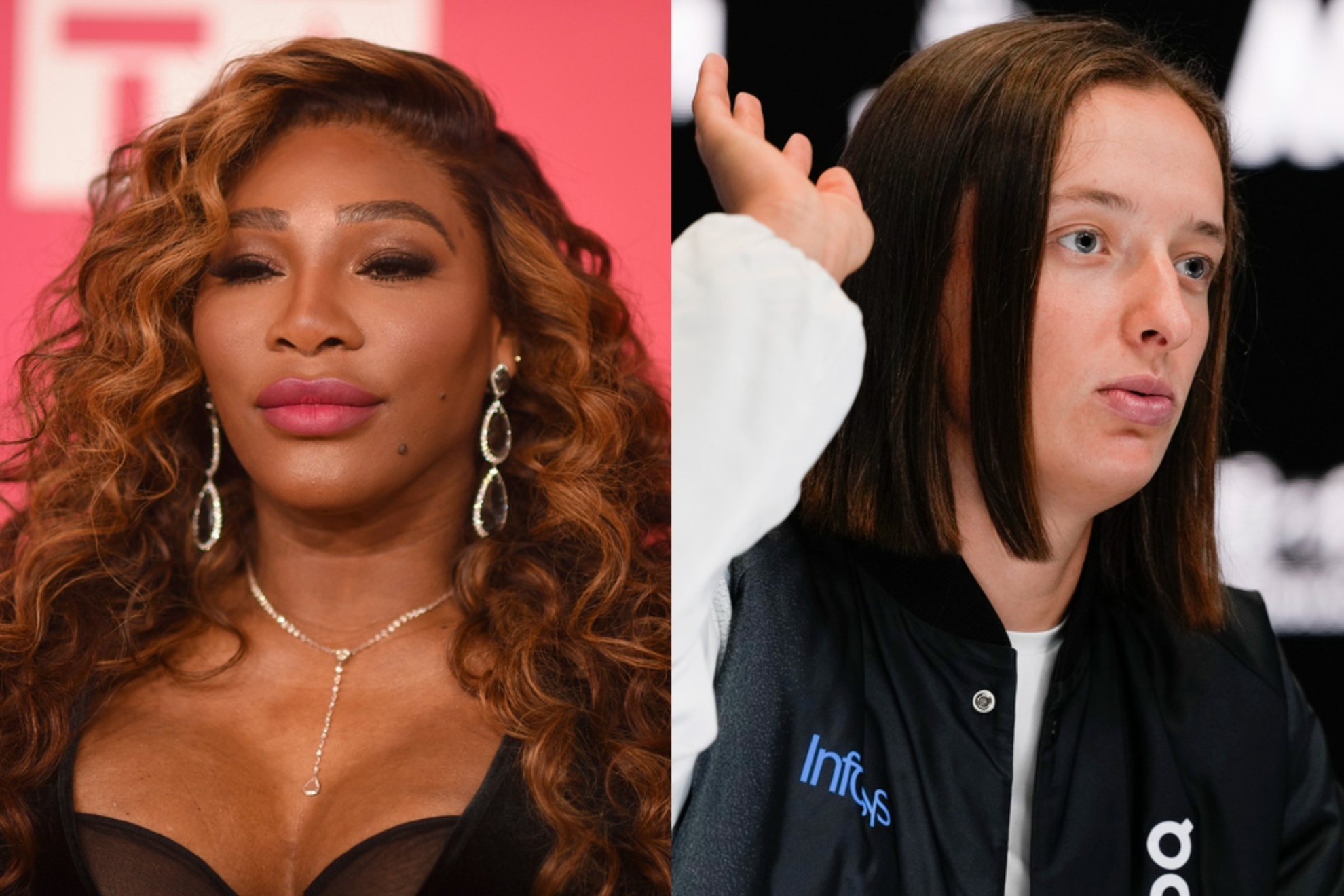 Serena Williams lashed out at the ITIA over its handling of the Iga Swiatek case.