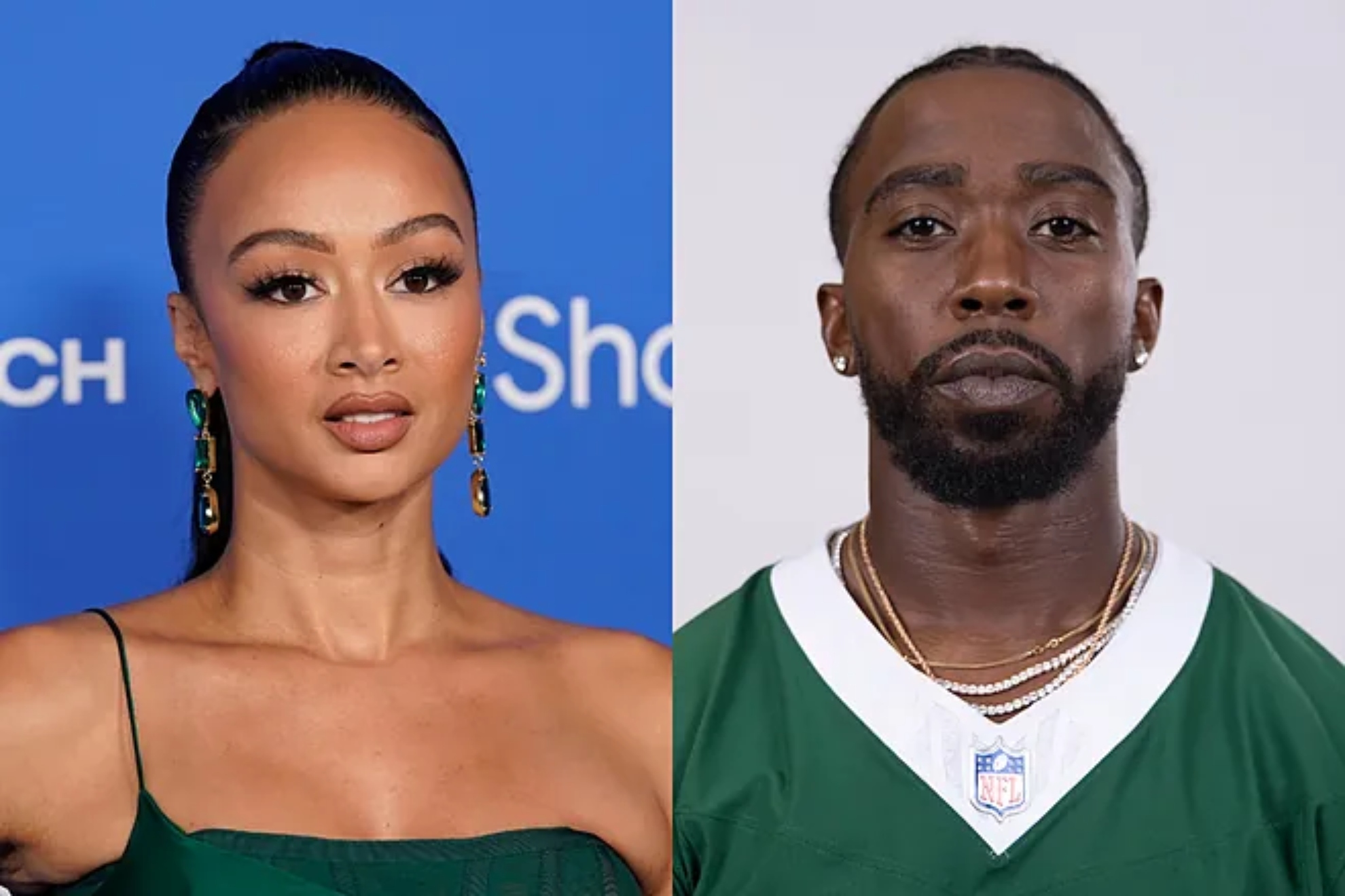 Tyrod Taylors ex-girlfriend continues war against Jets QB: Im so glad Im not a bitter b****