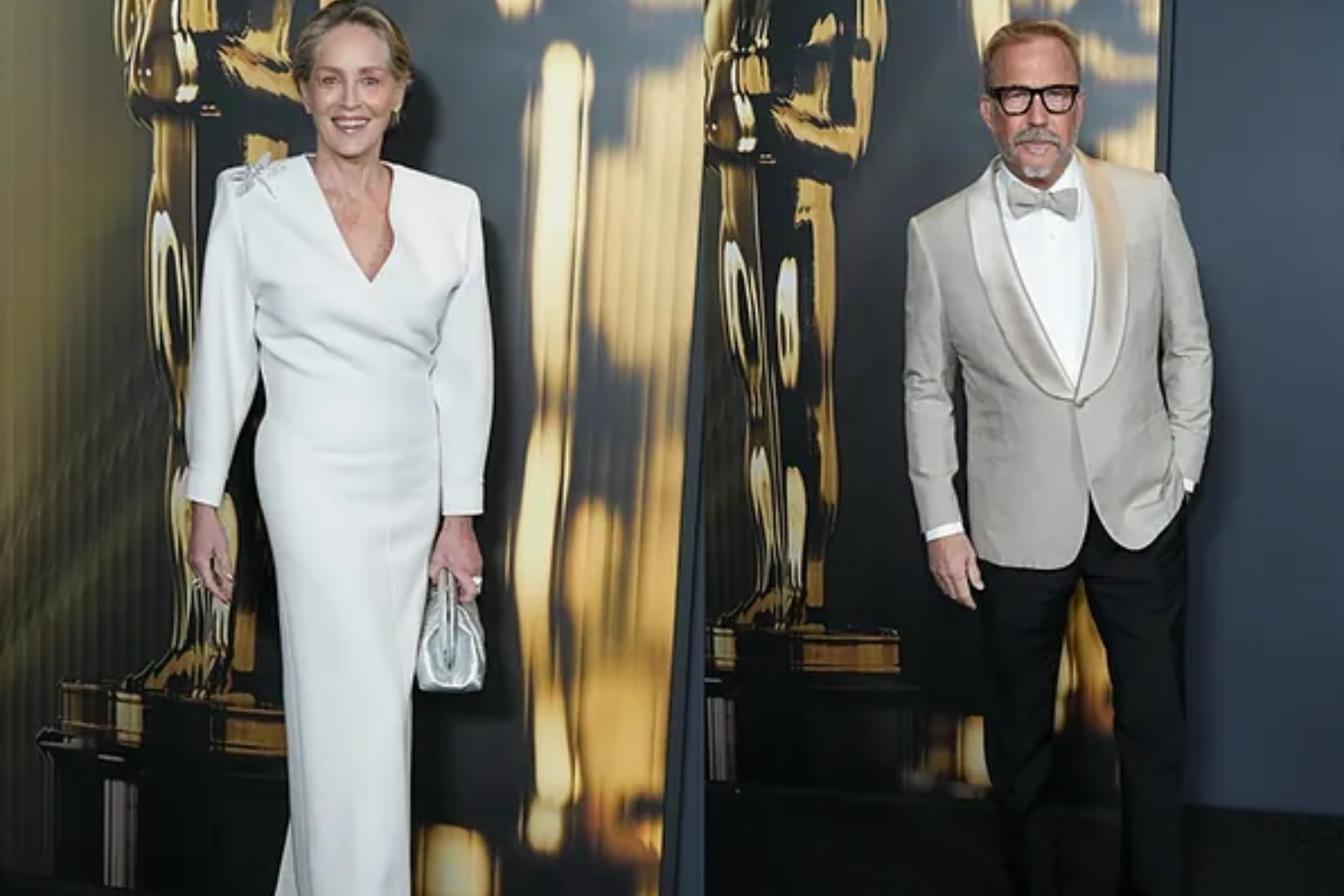 Kevin Costner and Sharon Stones match confirmed: They exchanged phones and went home together