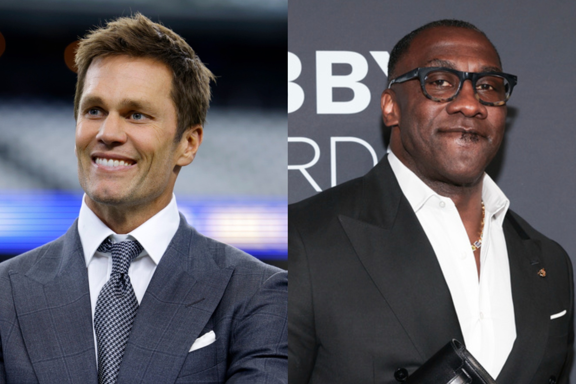 Shannon Sharpe calls Tom Brady a hypocrite amid the Al-Shaair-Lawrence Affair.
