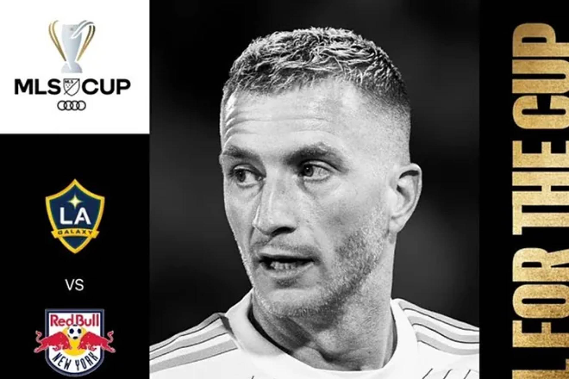 What time is the MLS Cup Final 2024 between LA Galaxy vs New York Red Bulls and where to watch it?
